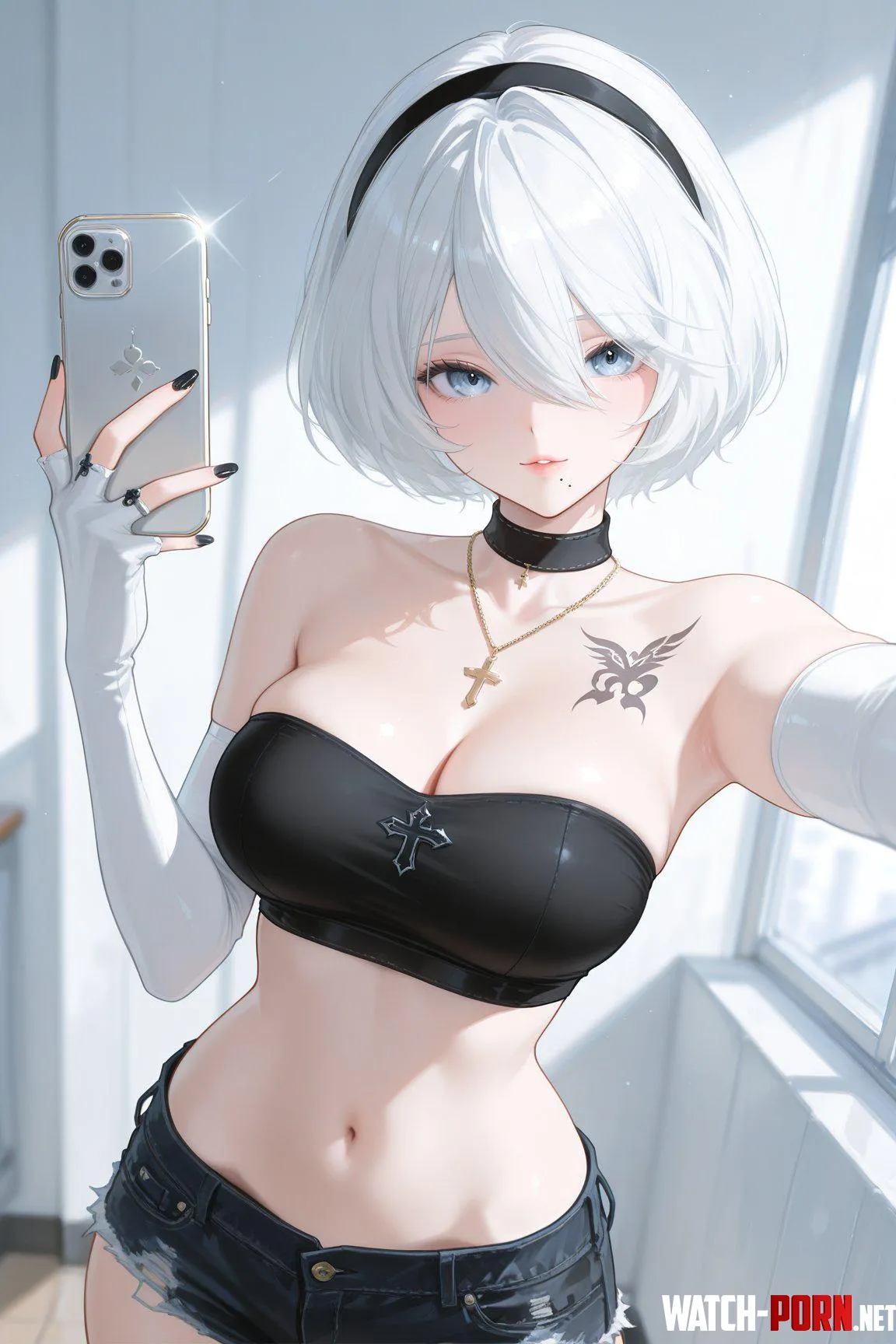 2B [Nier Automata] by WoolsonDaSheep