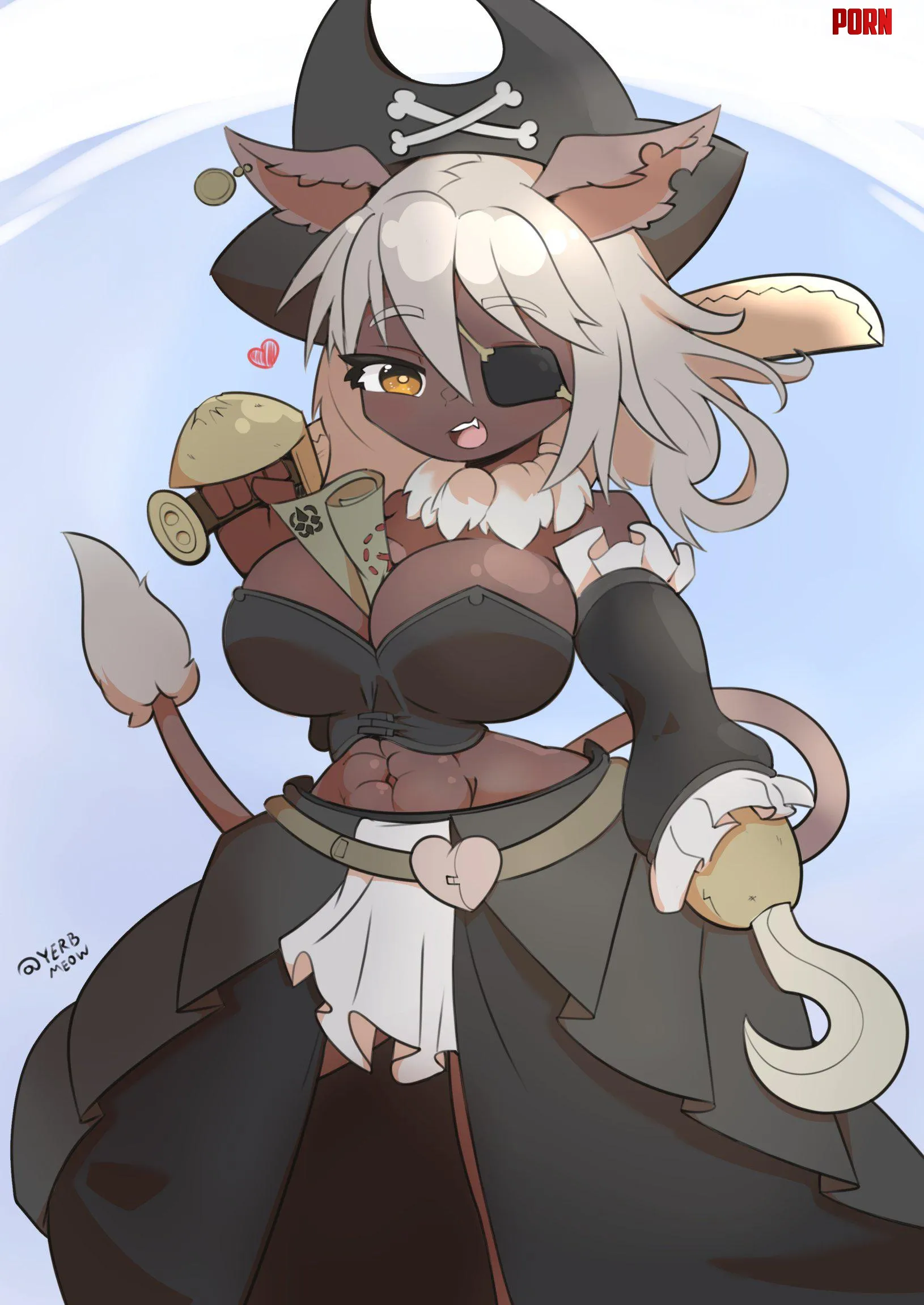 High Orc pirate by Jaxx1992