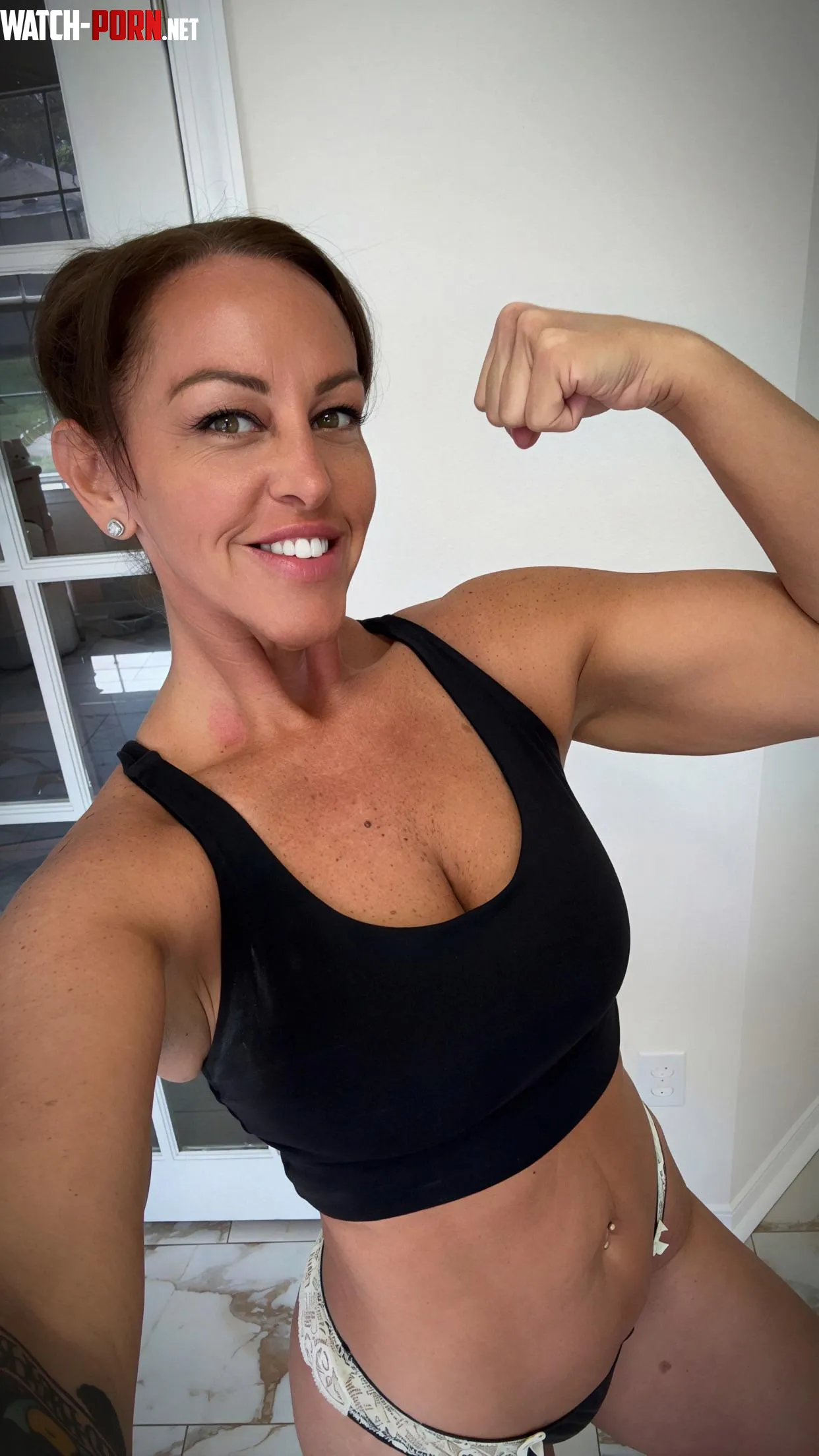 Millie muscle Monday by Brooke_Lynn_Angel