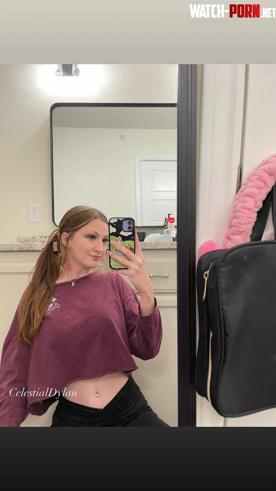 Almost crop top season by Celestial_Capricorn