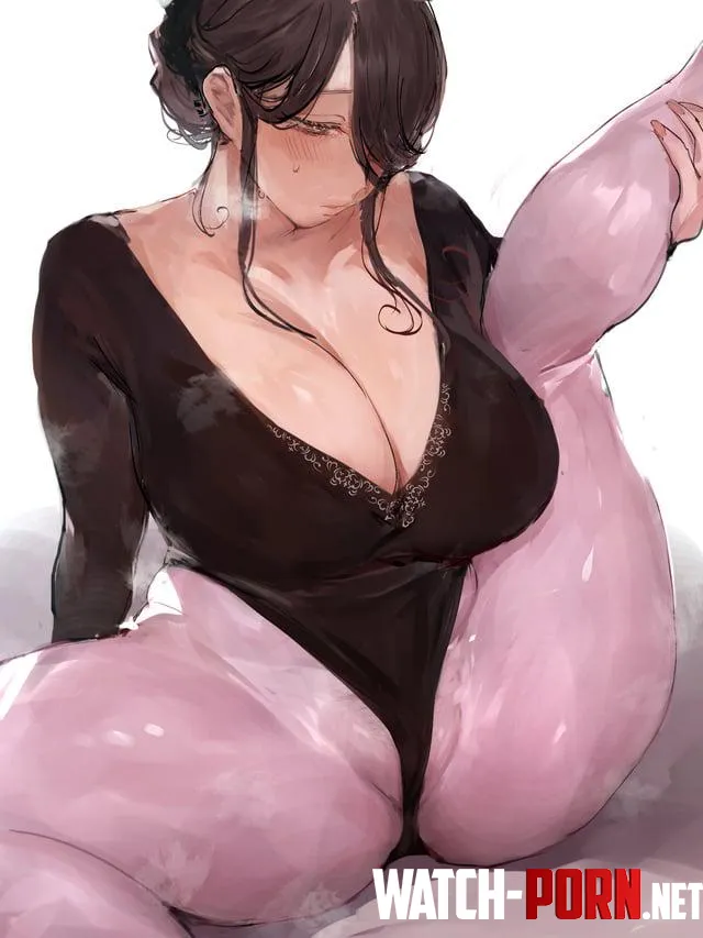 Stretching with mommy by glossrituall