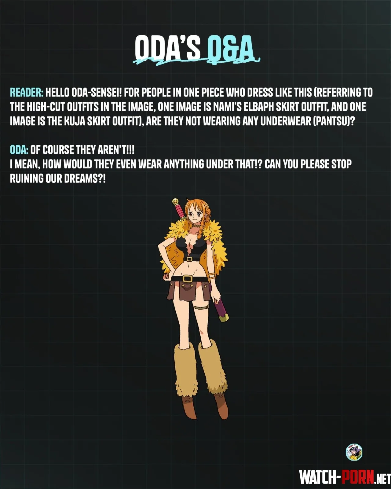 Very good. Now just actually show her pussy by Silverr98