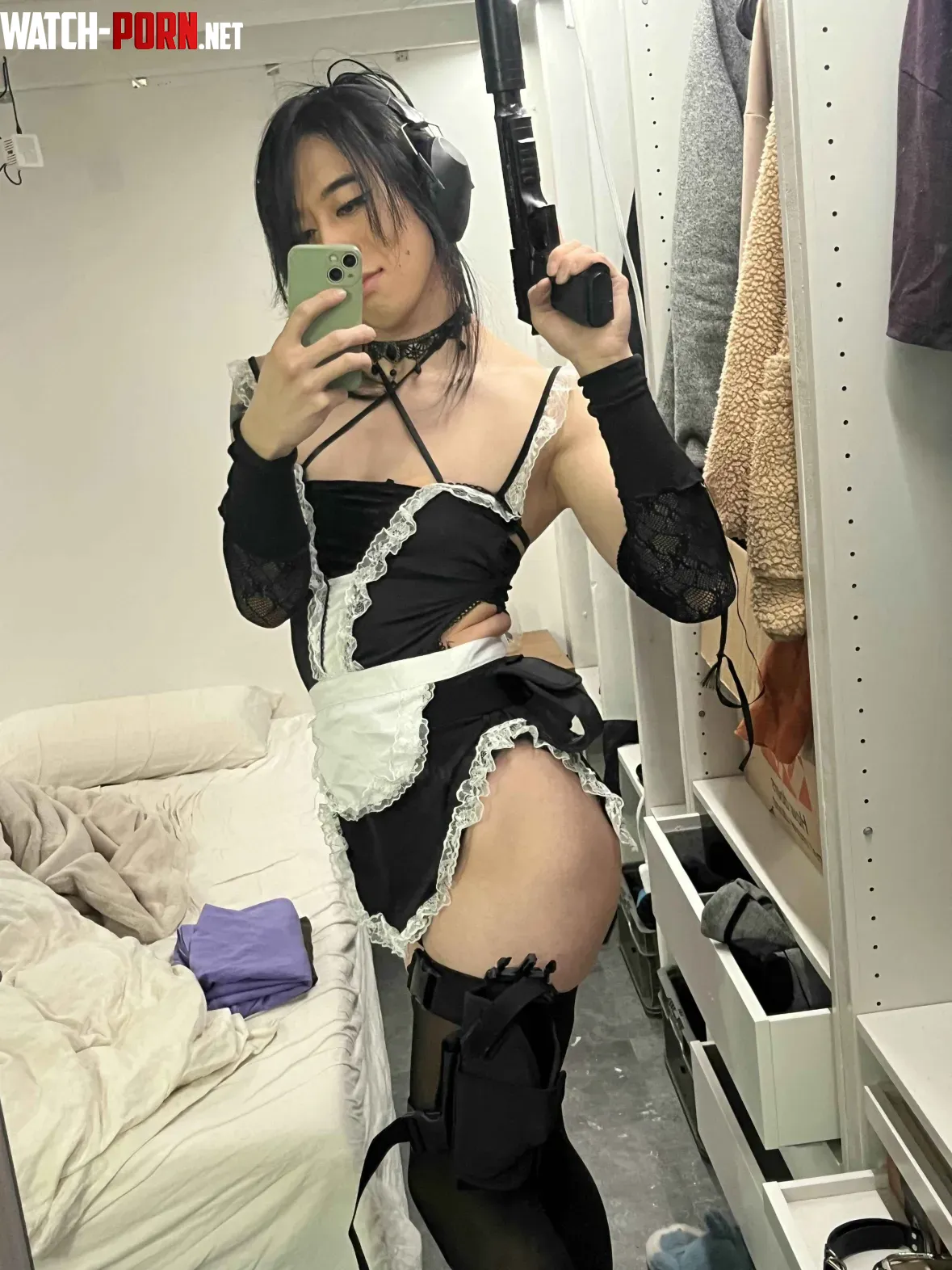 anybody like combat maids by kaya-2077