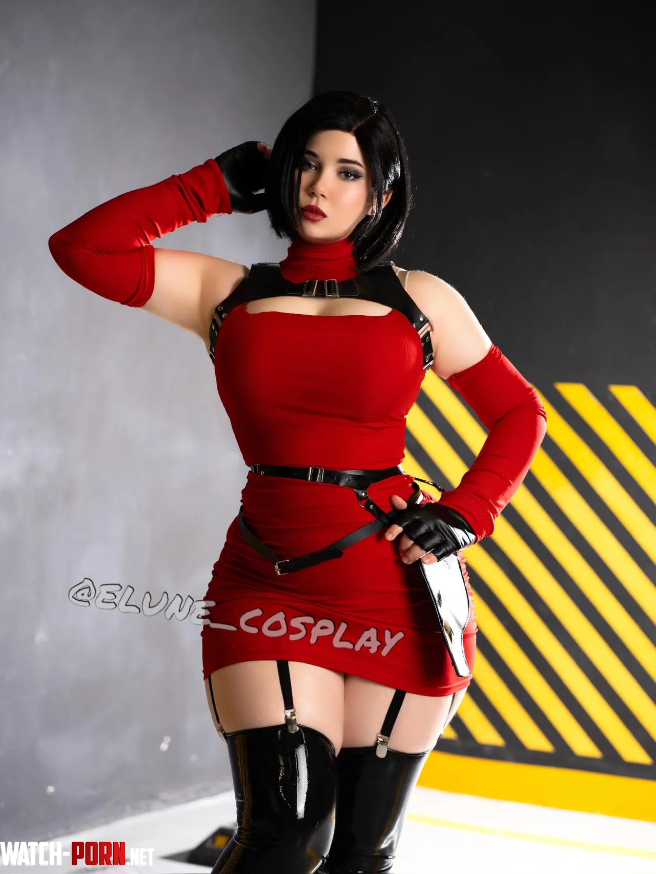 Ada Wong from Resident Evil by Elune_cosplay by Elune_cosplay