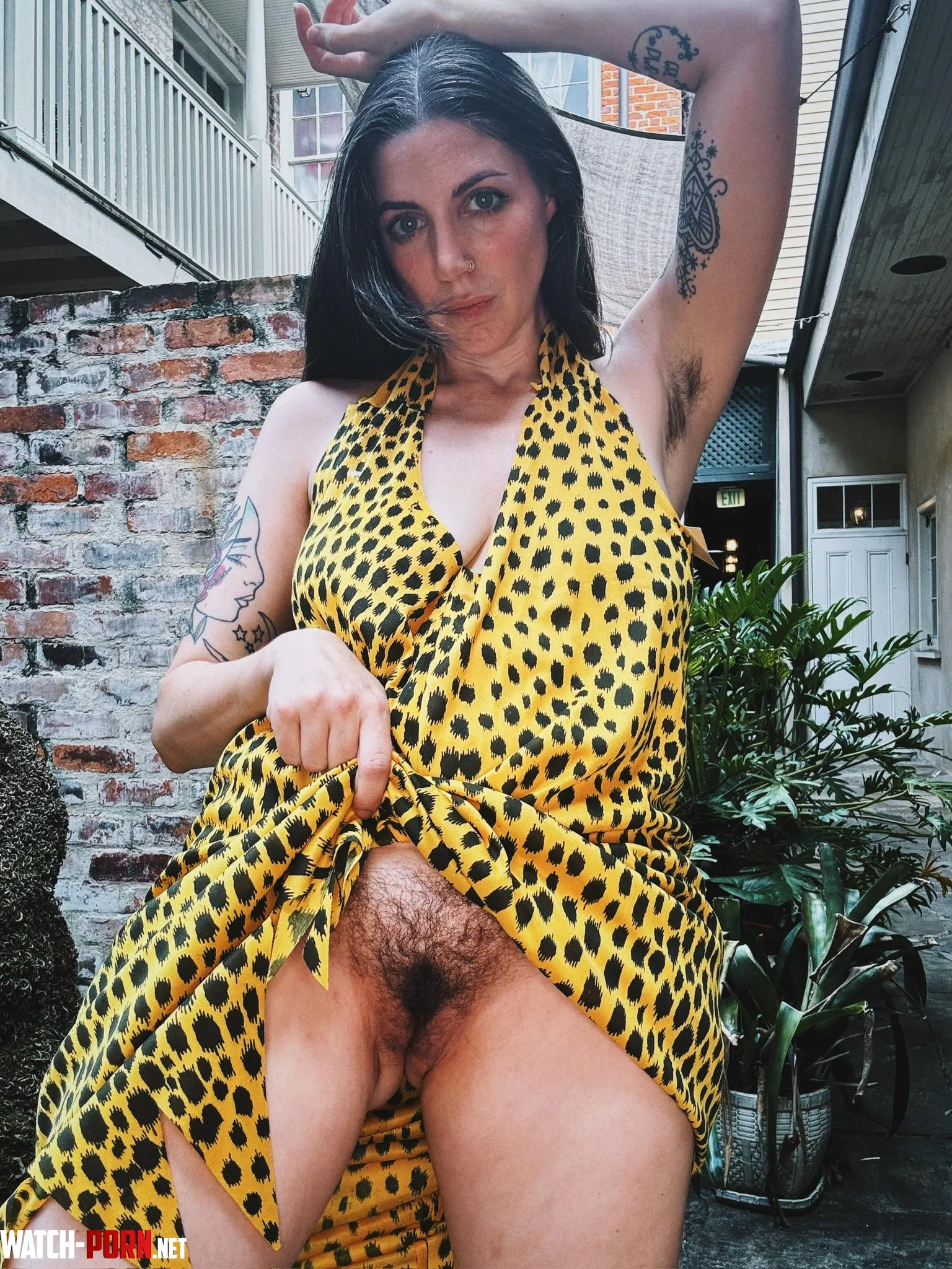 Natural is the only way to be by PrettySadieReed