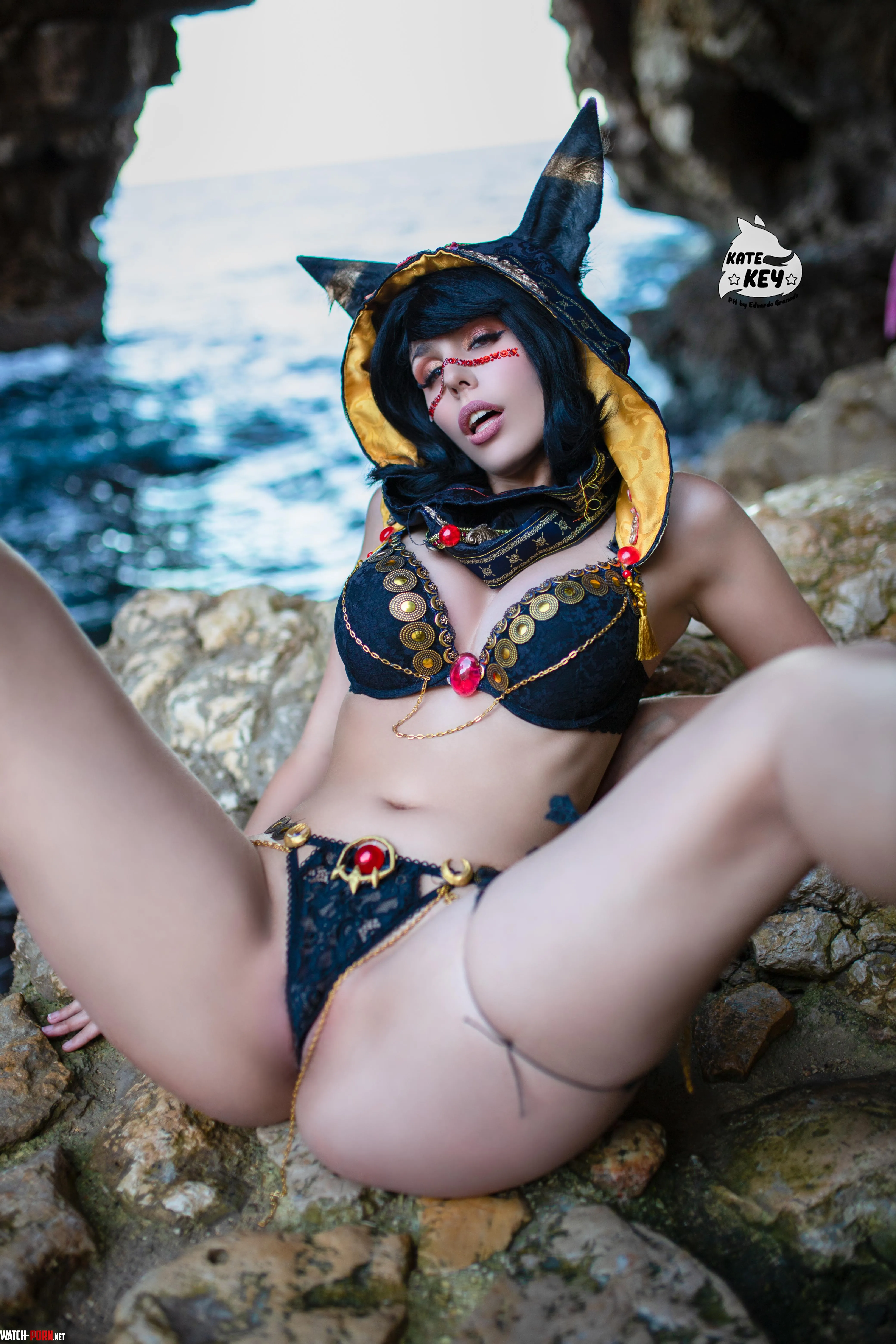 Umbreon from Pokemon by Kate Key Cosplay by katekeycosplay