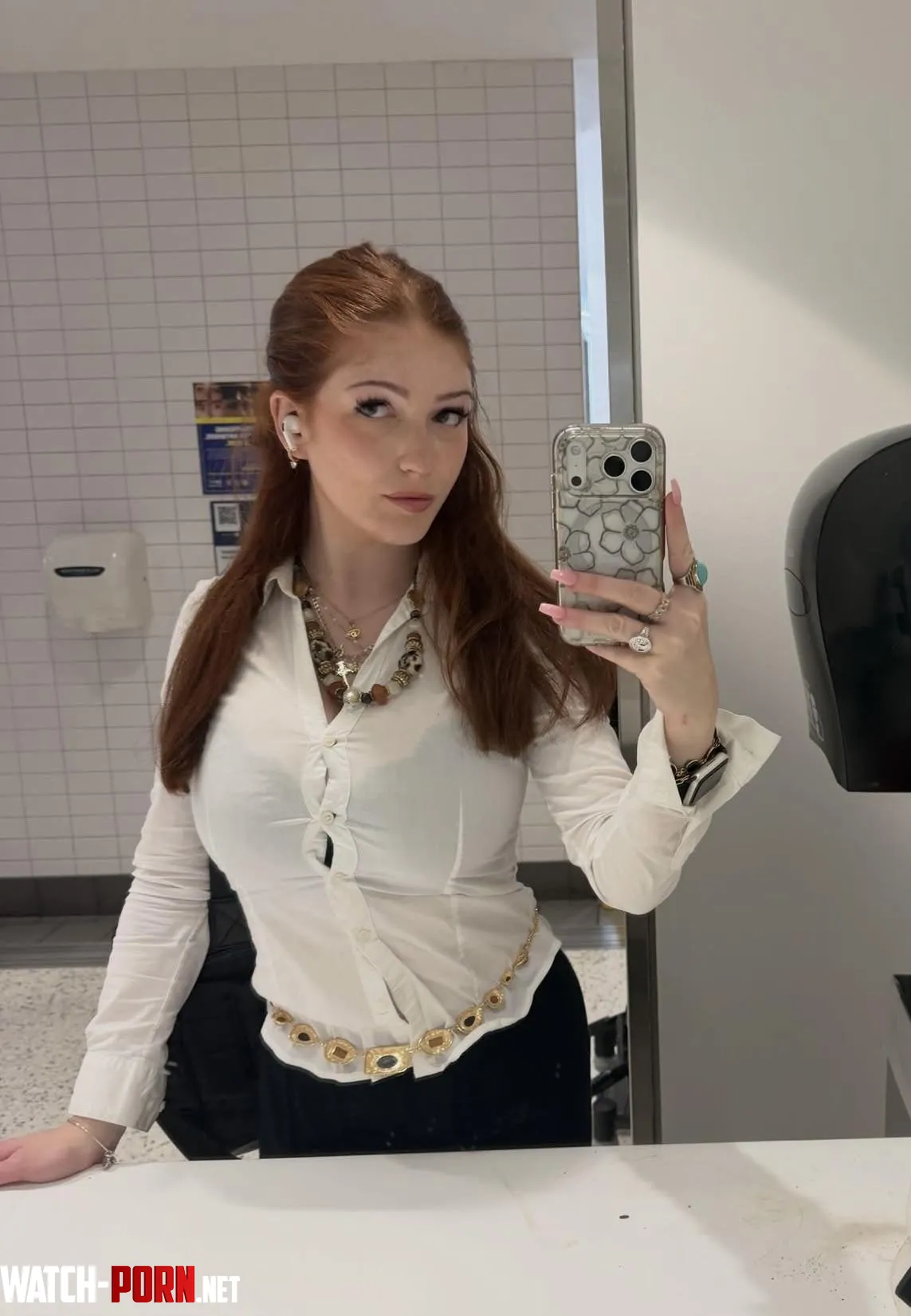 Buttons hanging on for dear life by beautifulwomen4