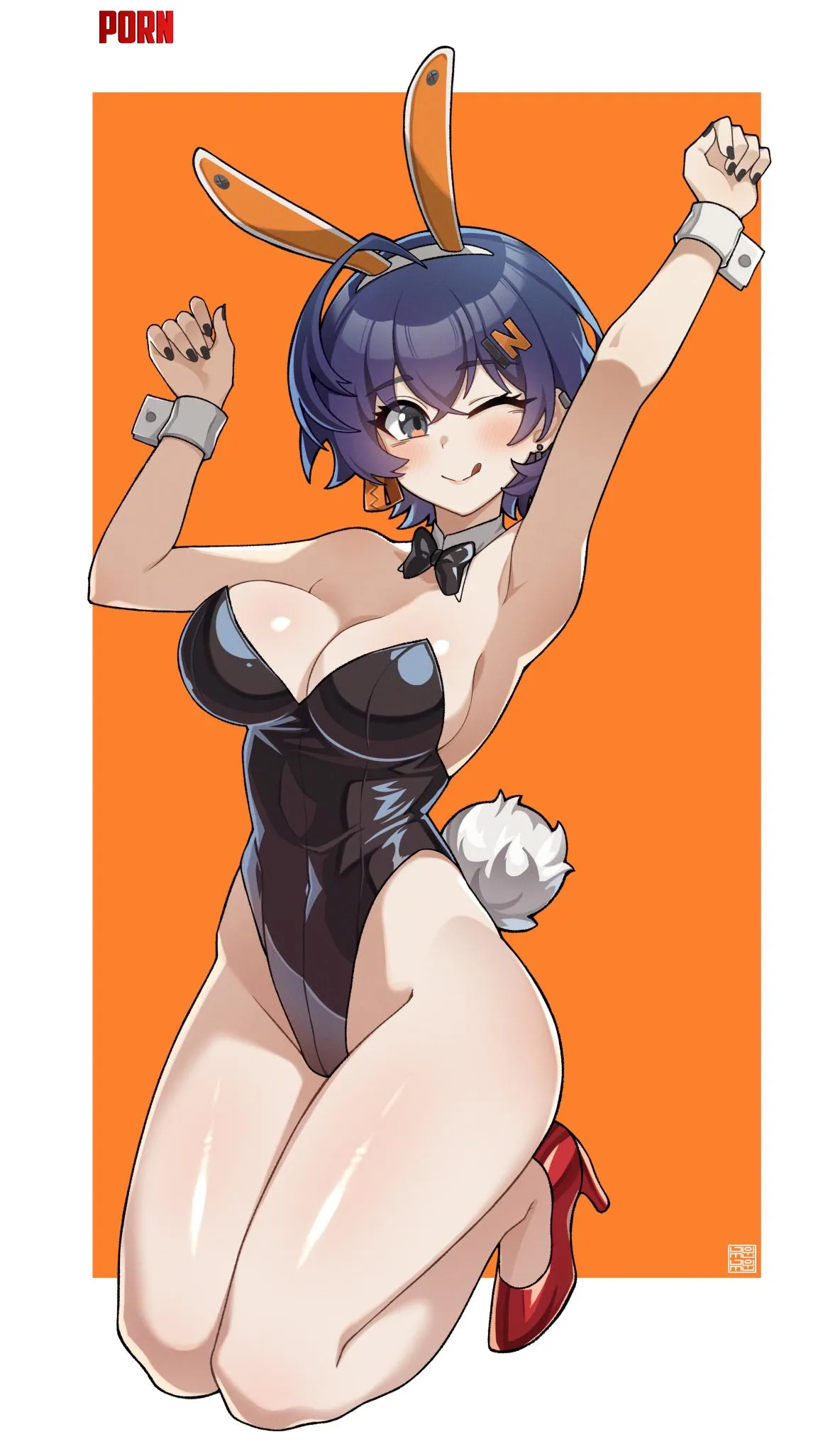 Bunny suit Belle (ヌンヌン) [Zenless zone zero] by queshu22