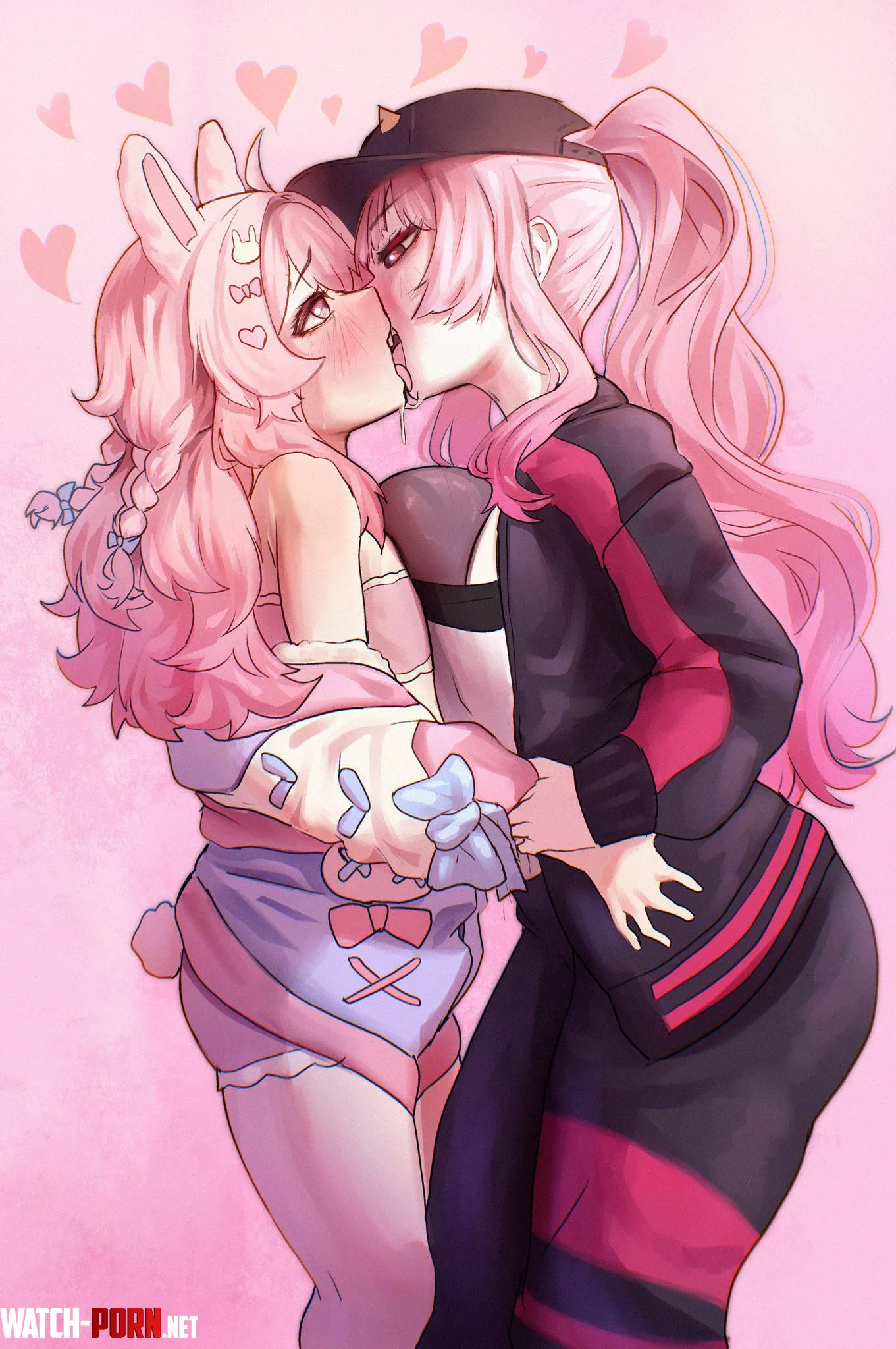 Pippa & Calli [Hololive] by Silent_Steak_9540