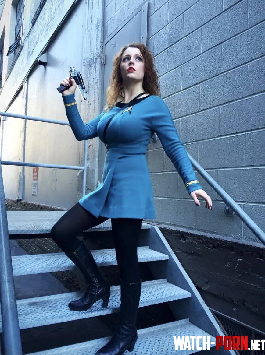 Going where no man has gone before. by movieman-Bob