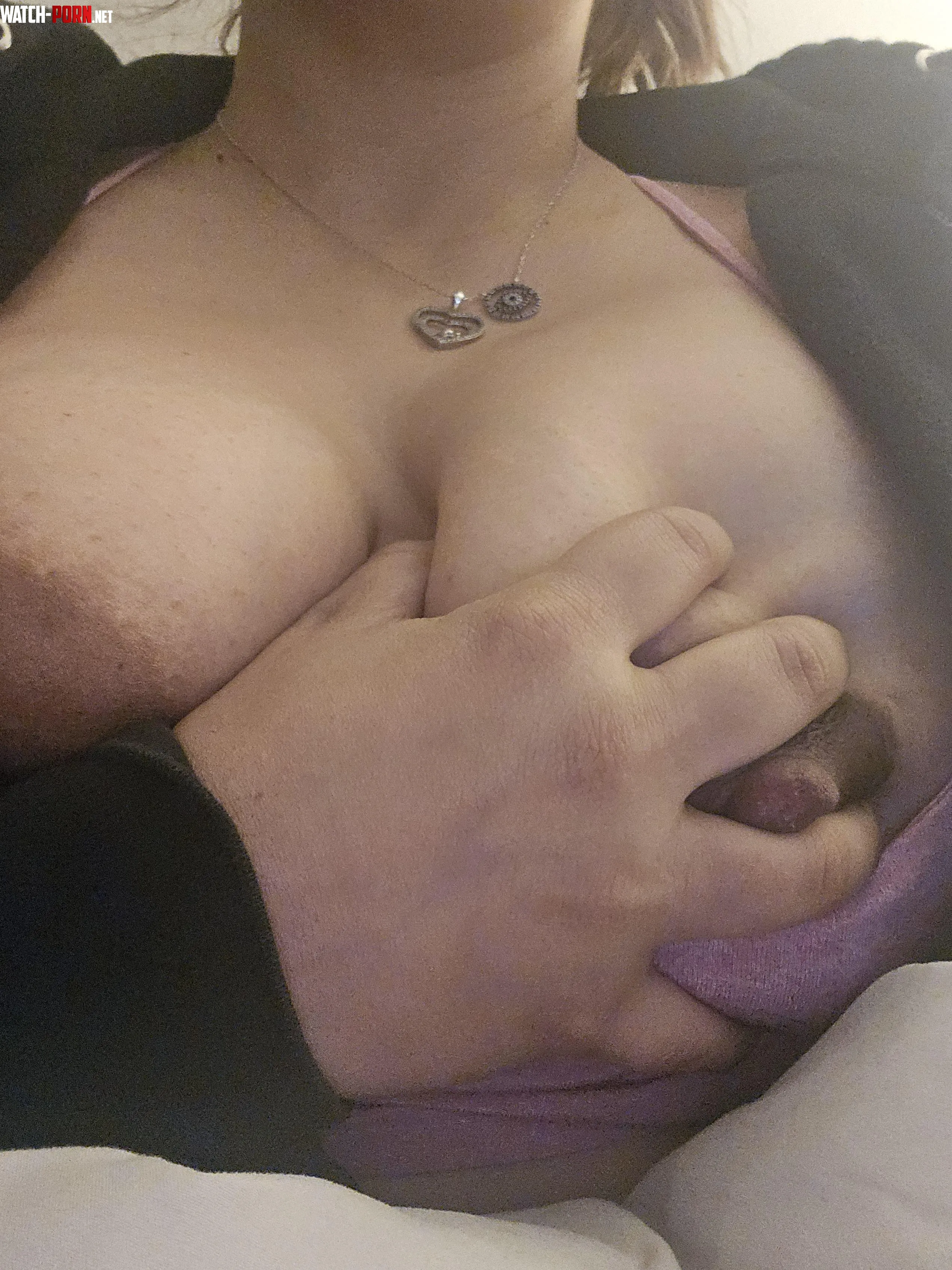[F34] Feeling a bit... naughty this morning by Shot-Run-2741