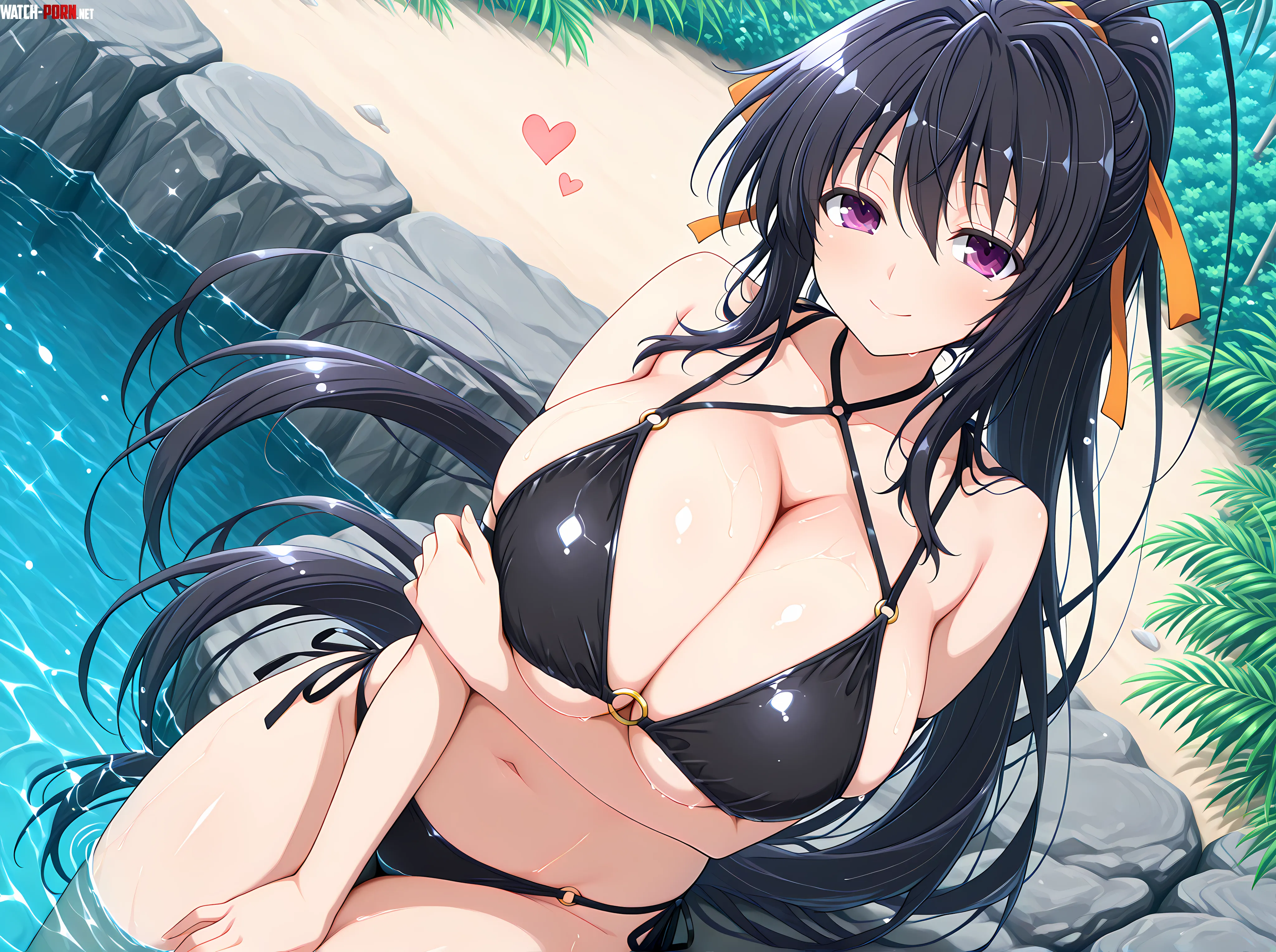 Akeno [Highschool DxD] - chausX by Mindless-Roll5324