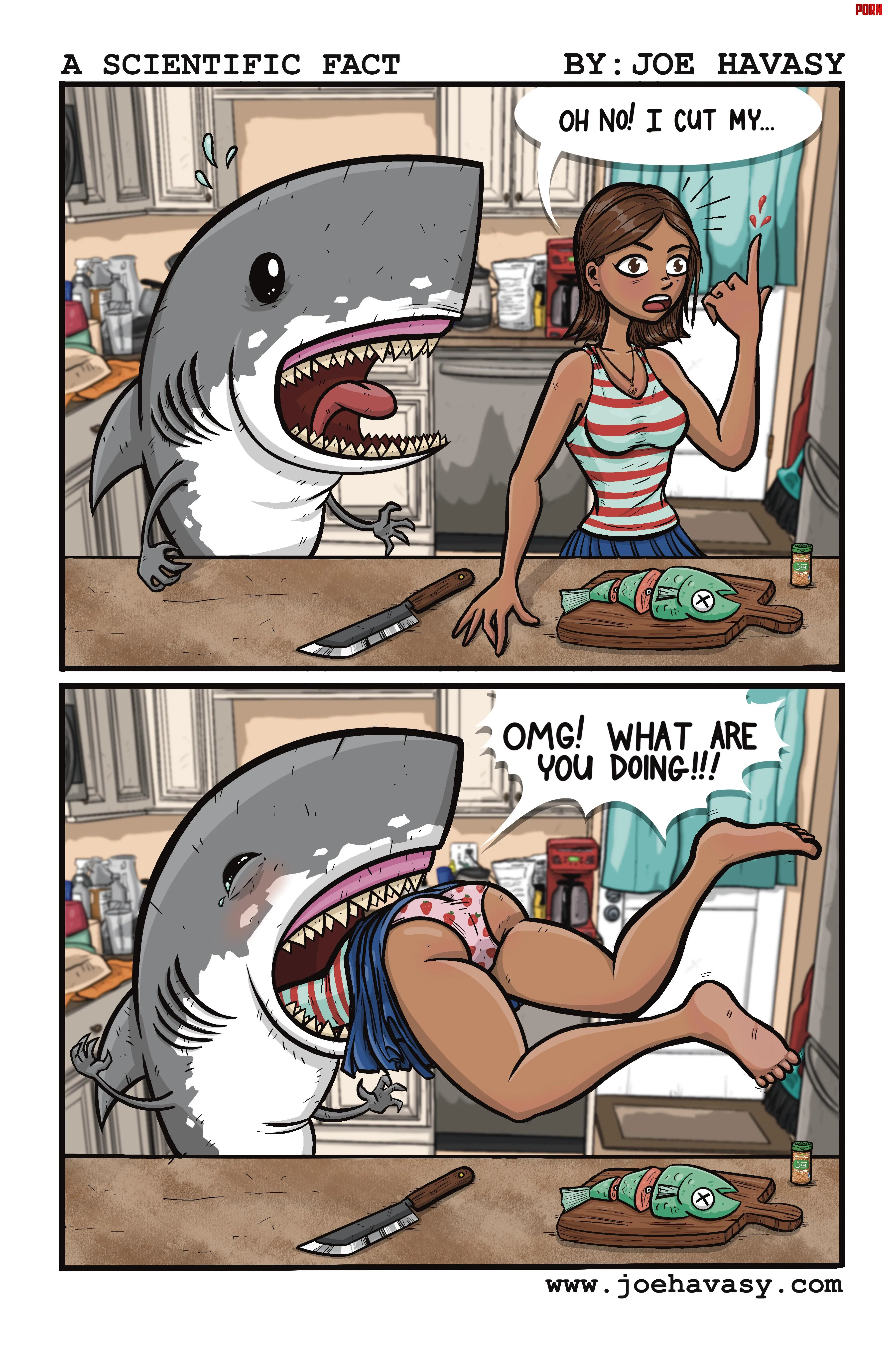 A Scientific Fact (webcomics redditors told me this was porn) by joehavasy