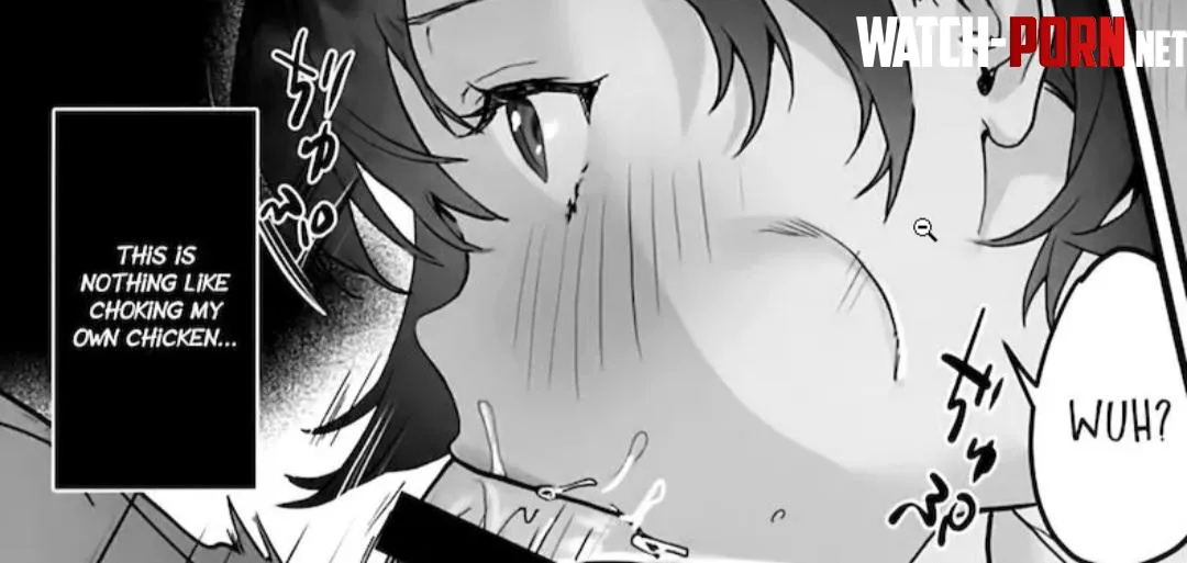 LF Mono Source: 1girl, 1boy, hair between eyes, fellatio, sfx, short hair, 