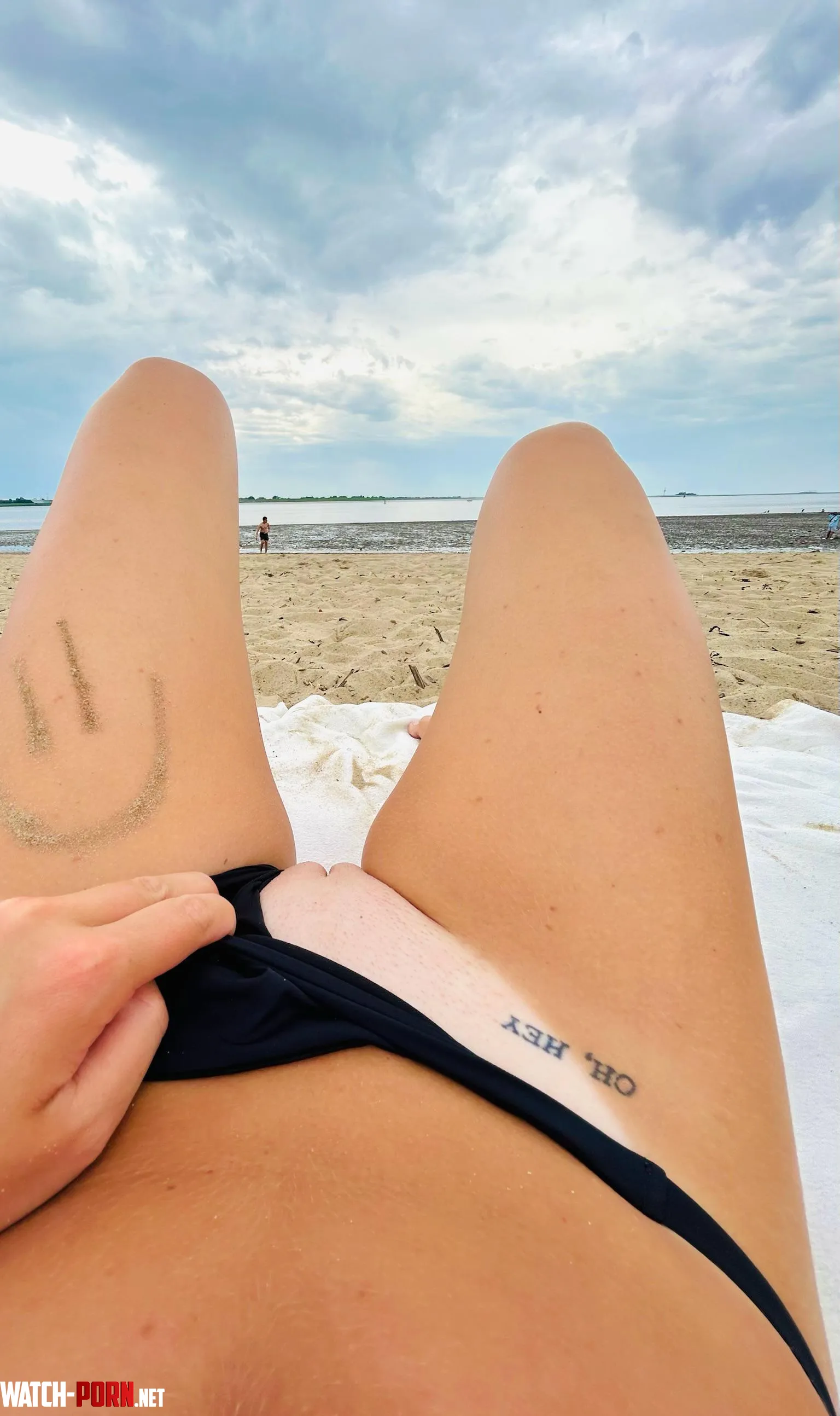 Beach flashing by his_and_hers_