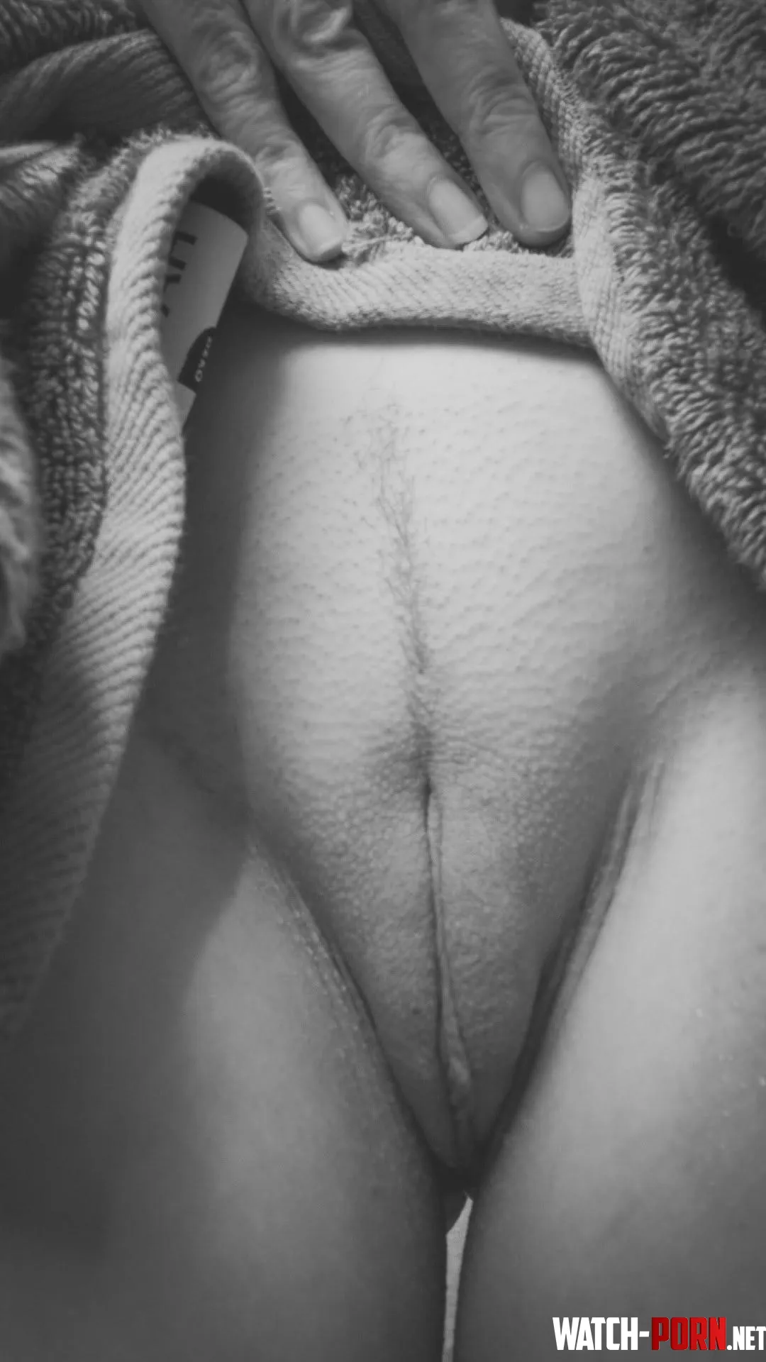 (F)51 Freshly shaved peek under the towel.... by newtwothis69