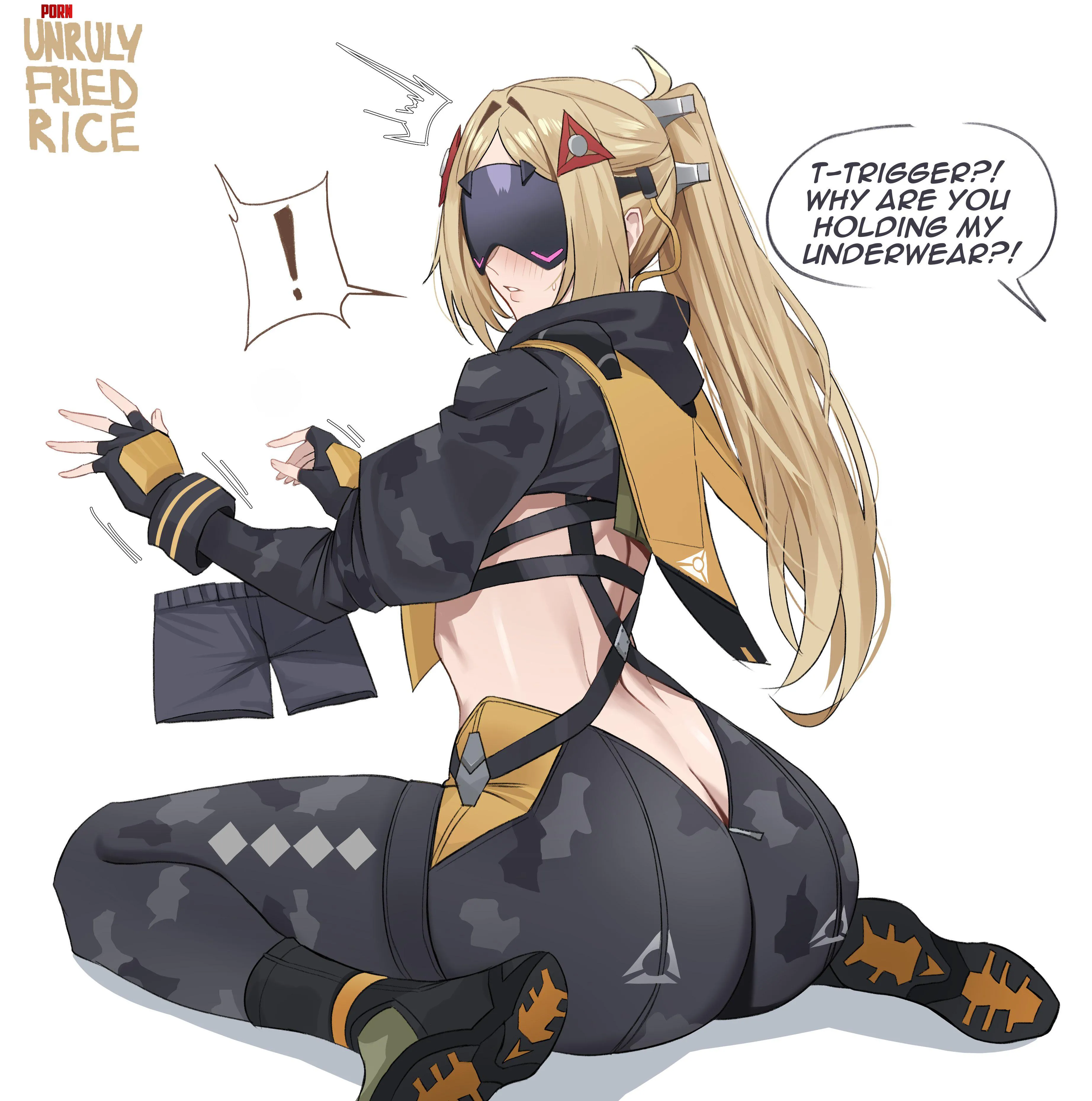 Trigger getting into mischief (unrulyfriedrice) [zenless zone zero] by rolandaurys