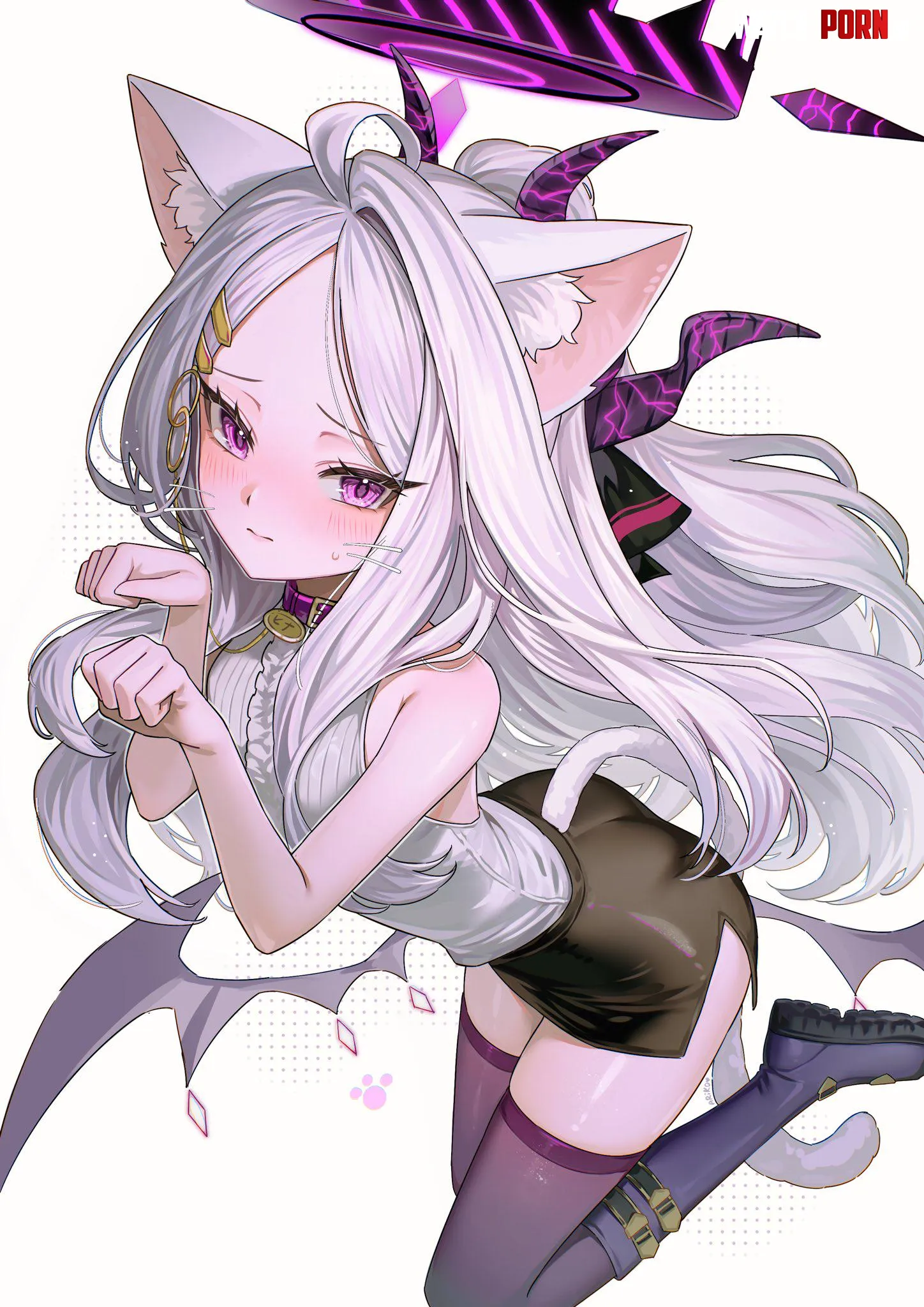 Hina Sorasaki [Blue Archive] by WoolsonDaSheep