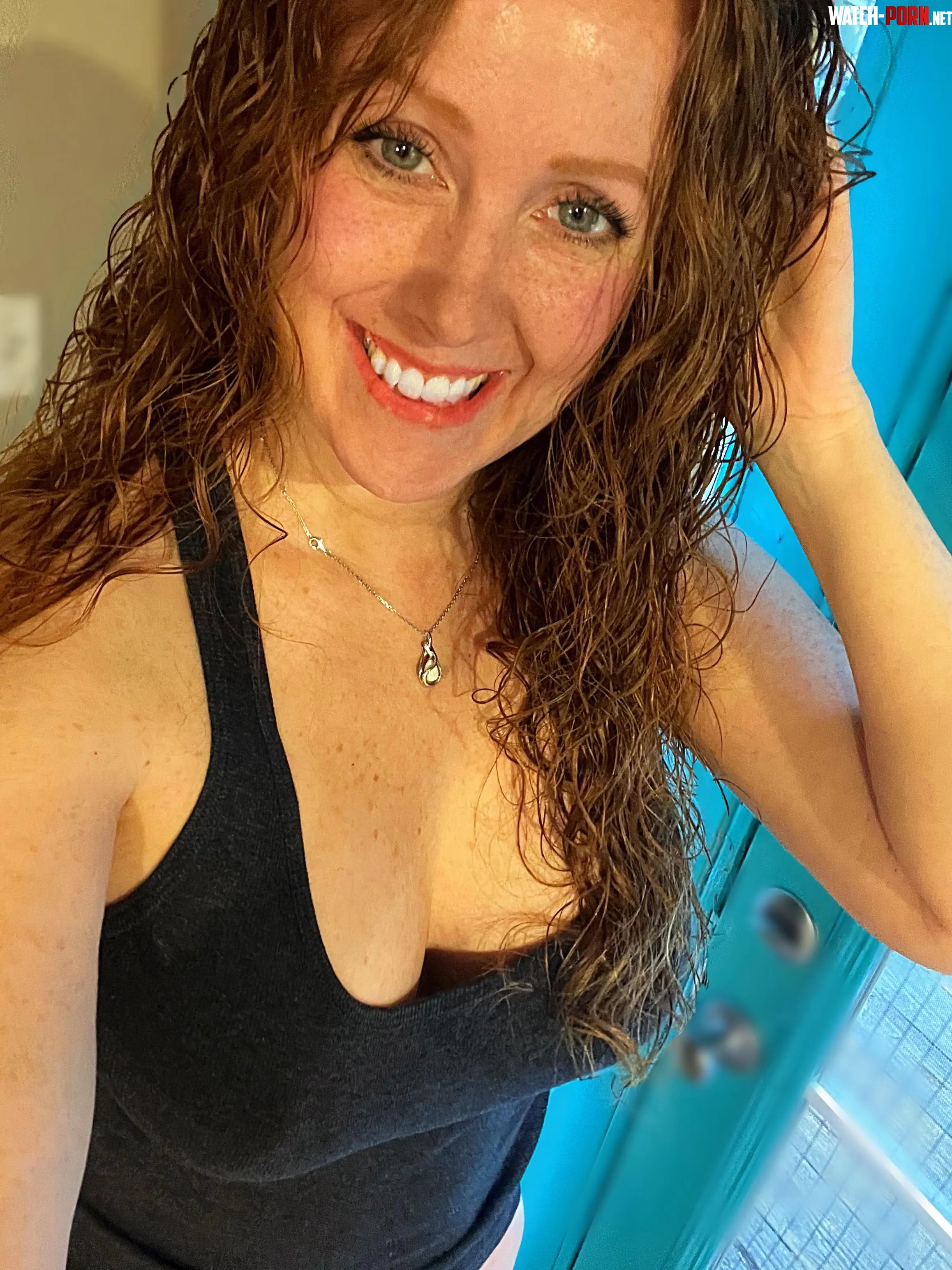 Wet and horny redhead by Nursedudz1980