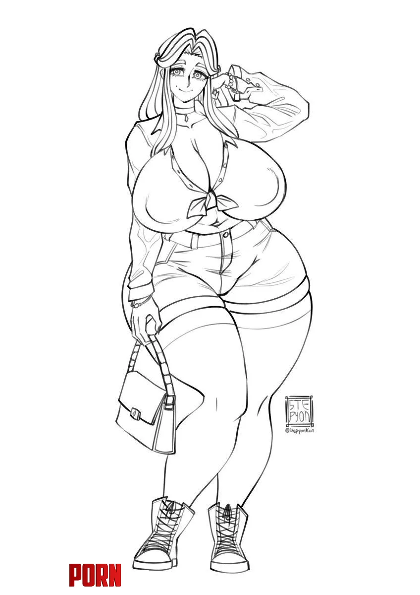 She's ready for the date by Cannotbeseen1030