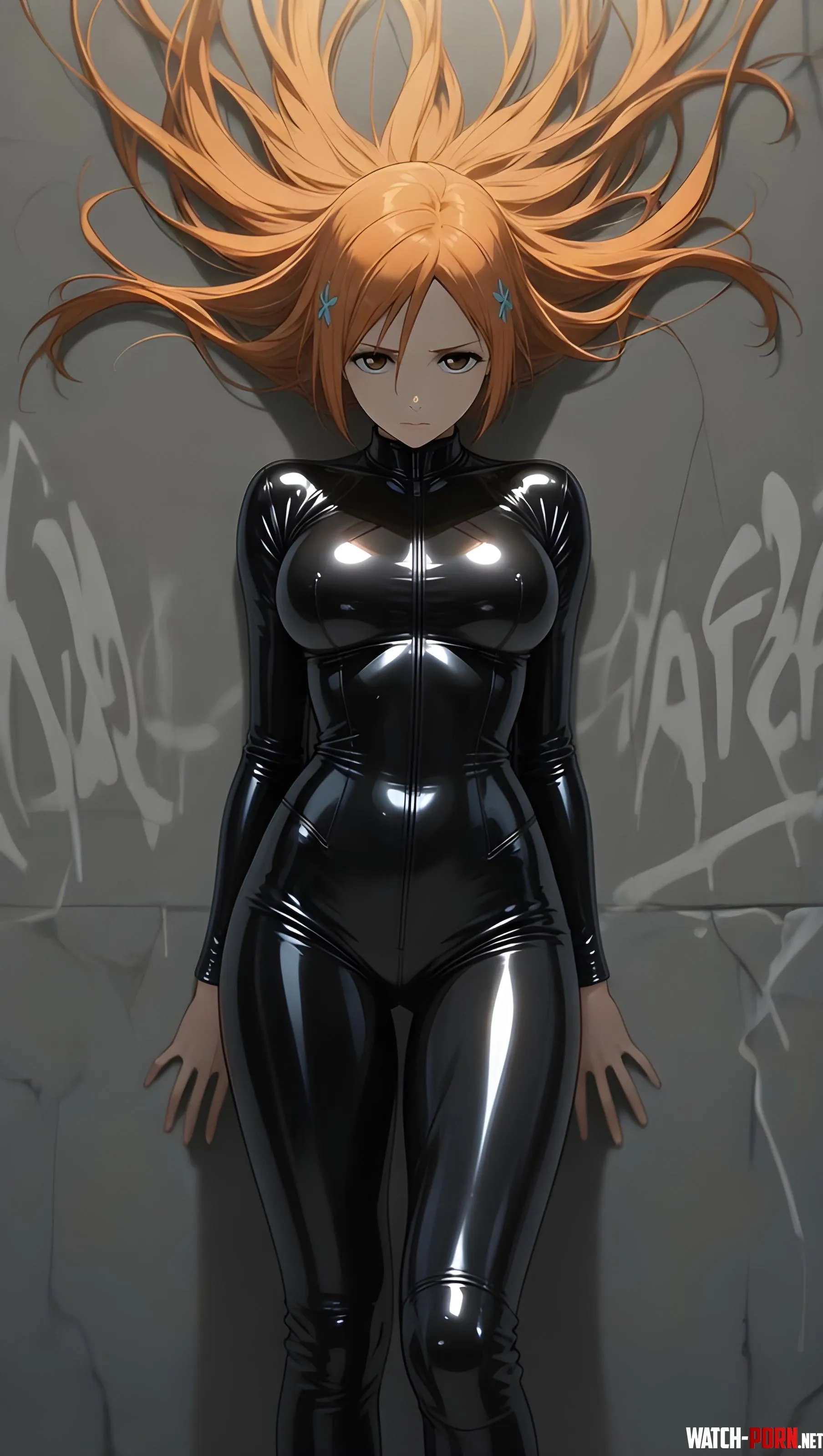 Orihime Inoue [Bleach] by WoolsonDaSheep