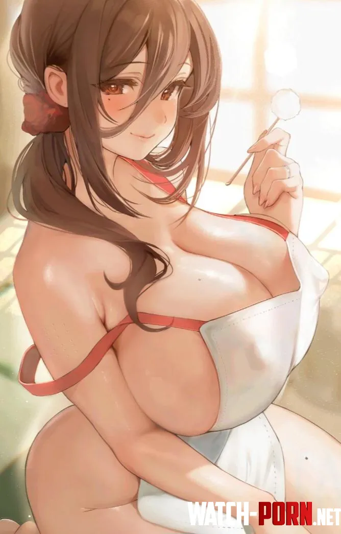 Mommy will help out 😉 by 777_SachiS4n