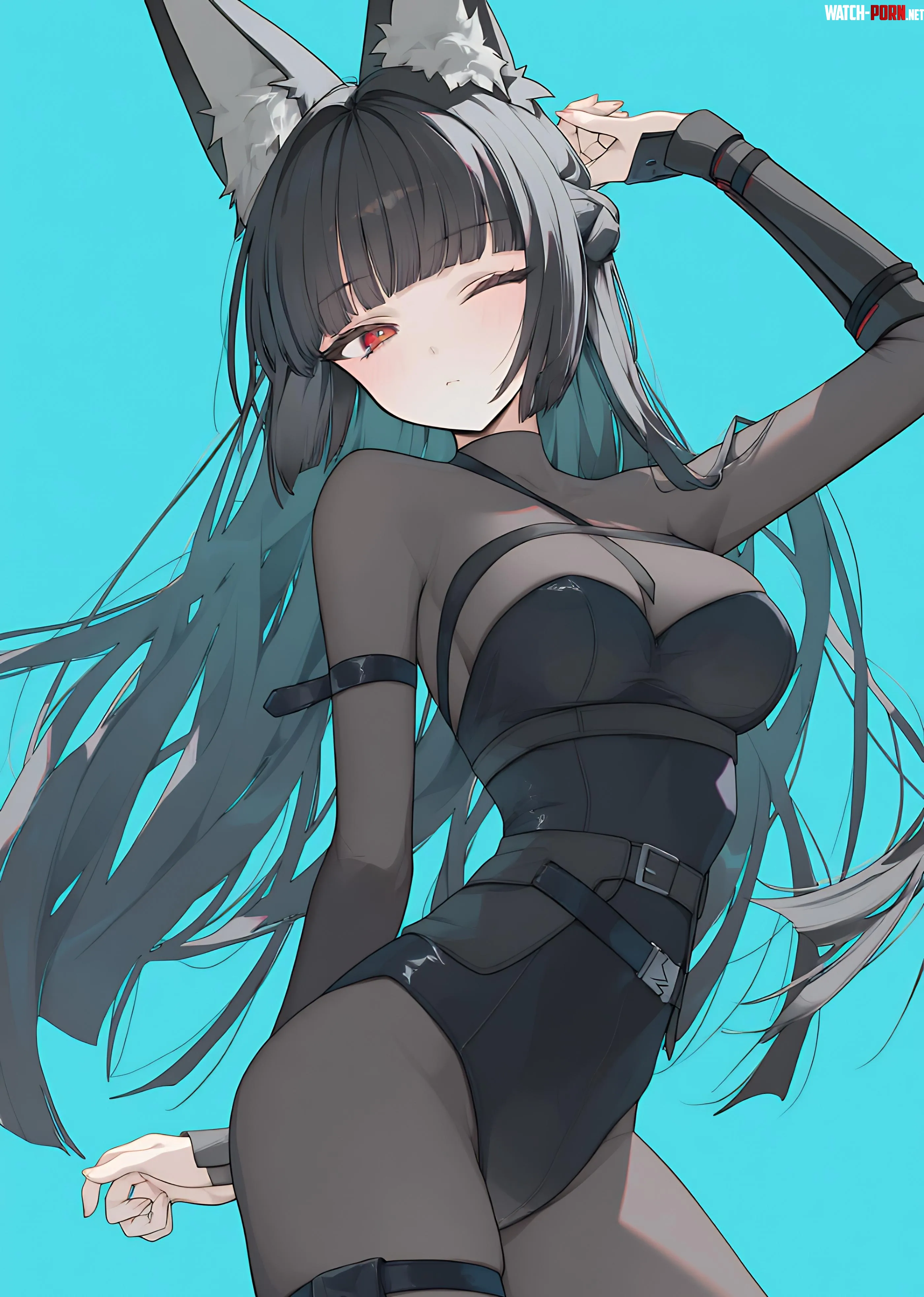 Miyabi Hoshimi [Zenless Zone Zero] by WoolsonDaSheep