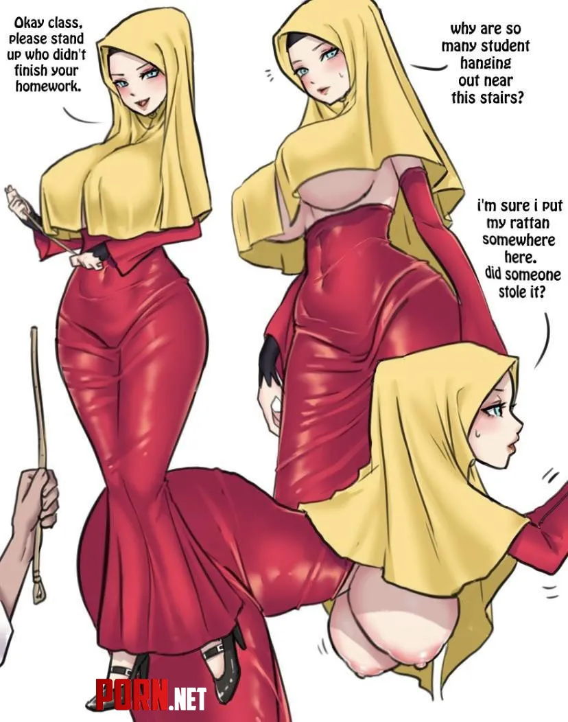 Thick MILF teacher is everyone’s favourite by chickkyangel