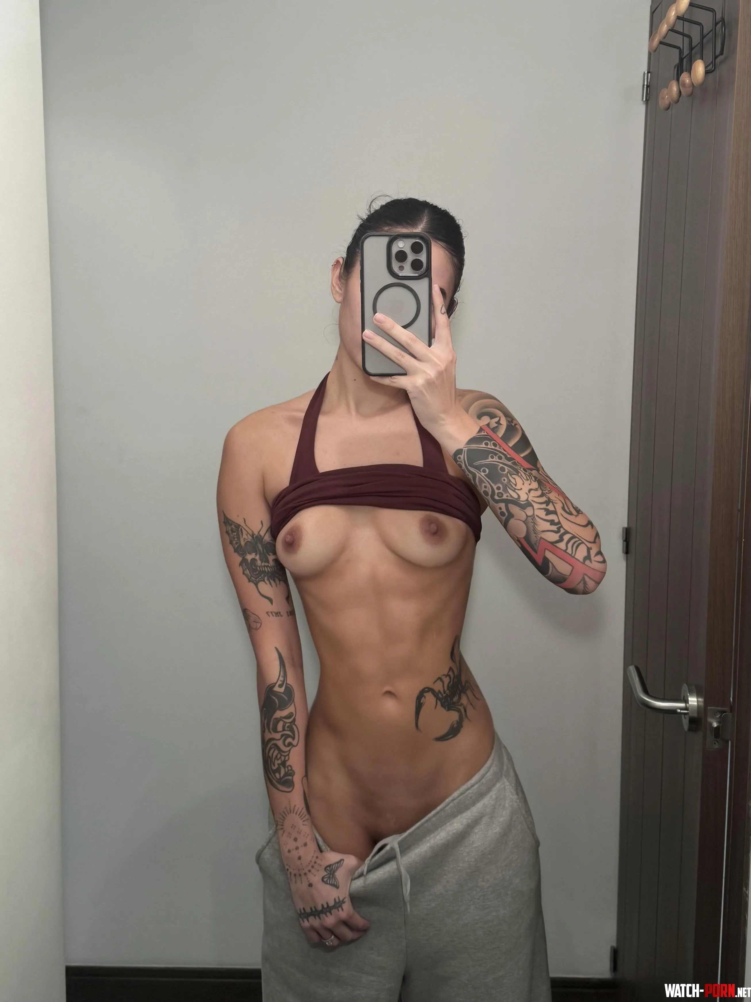 send me your ab routine by Tomie_00