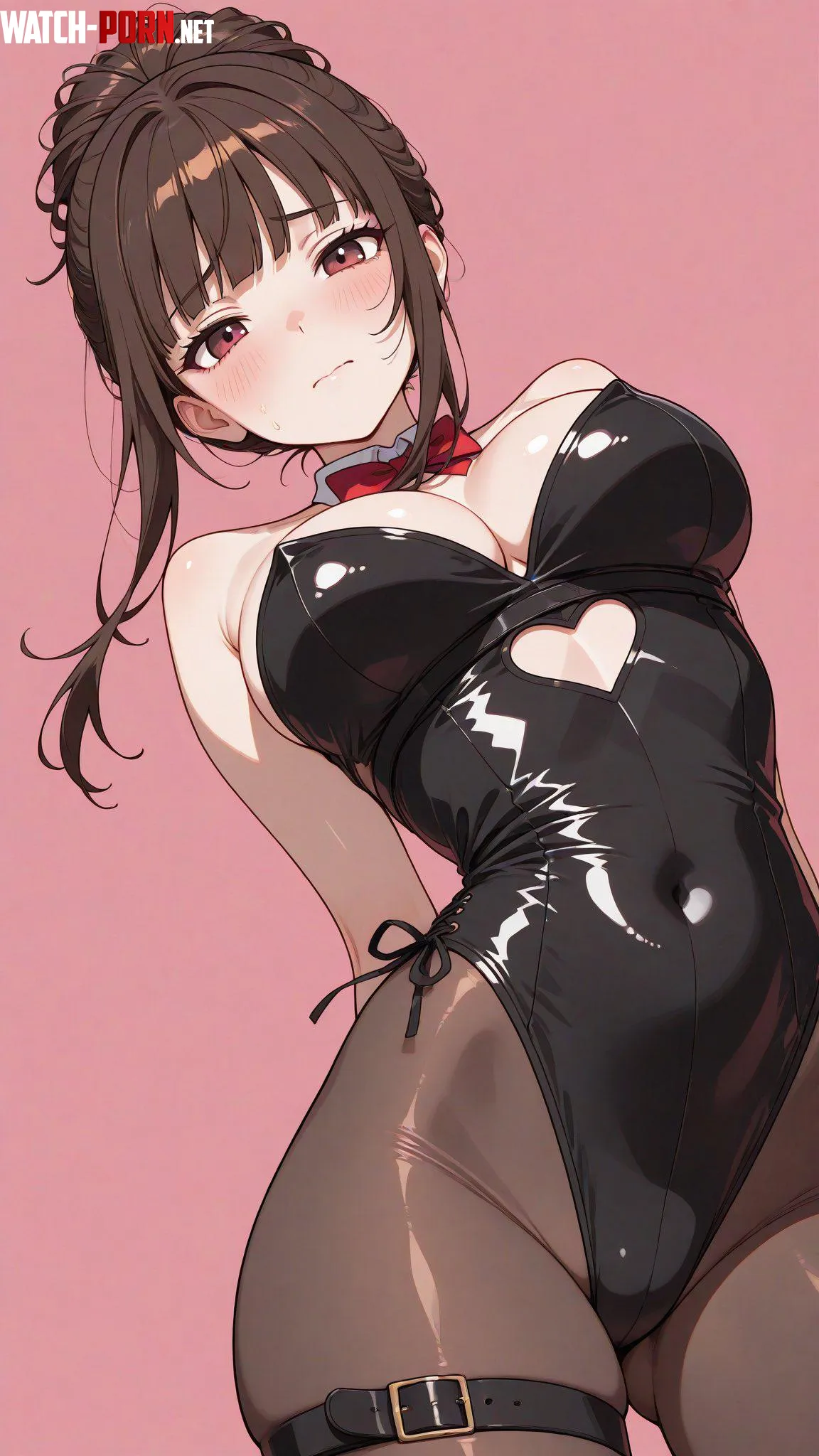 Thigh Belt Bunny by WoolsonDaSheep