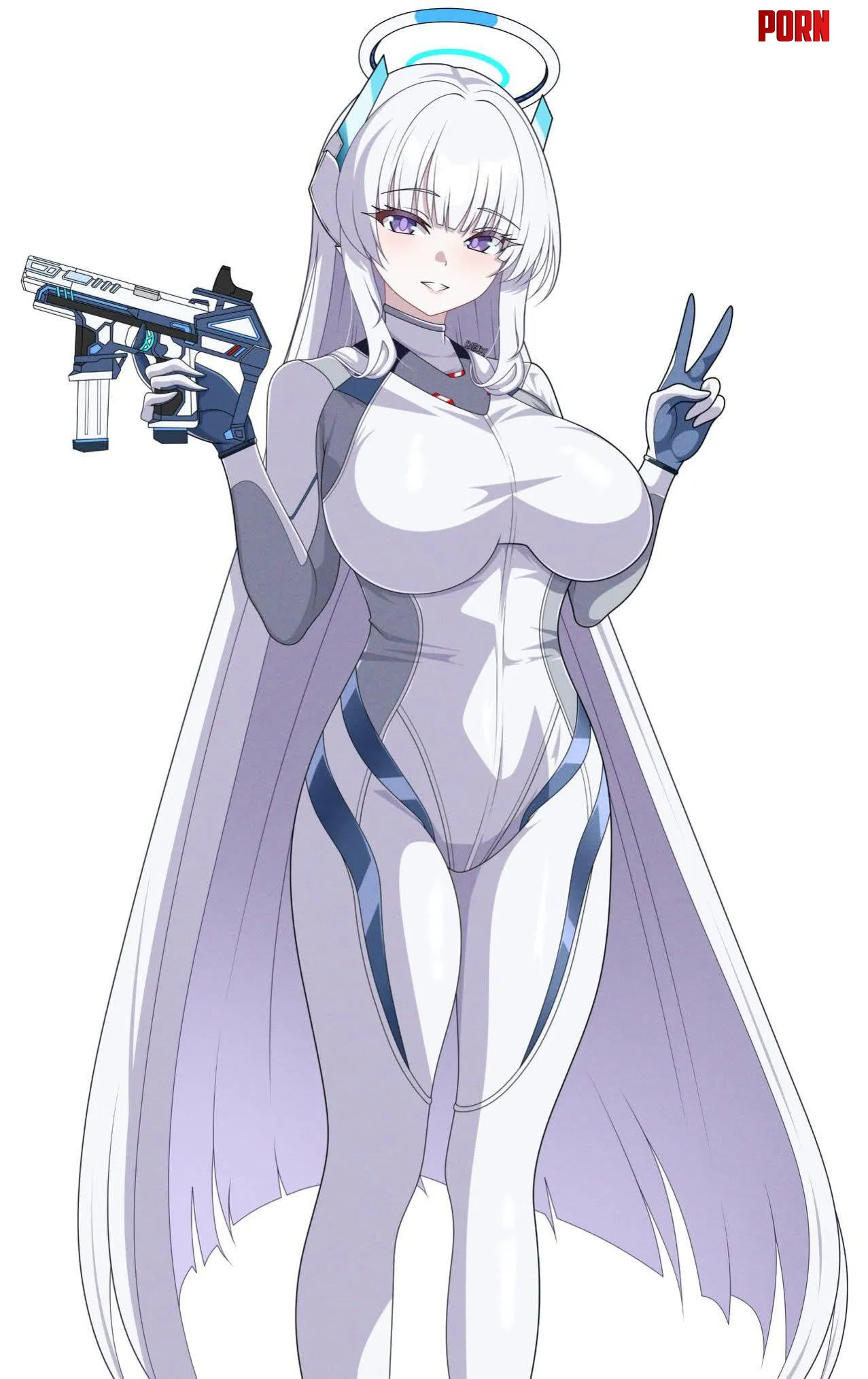 Ushio Noa [Blue Archive] by WoolsonDaSheep