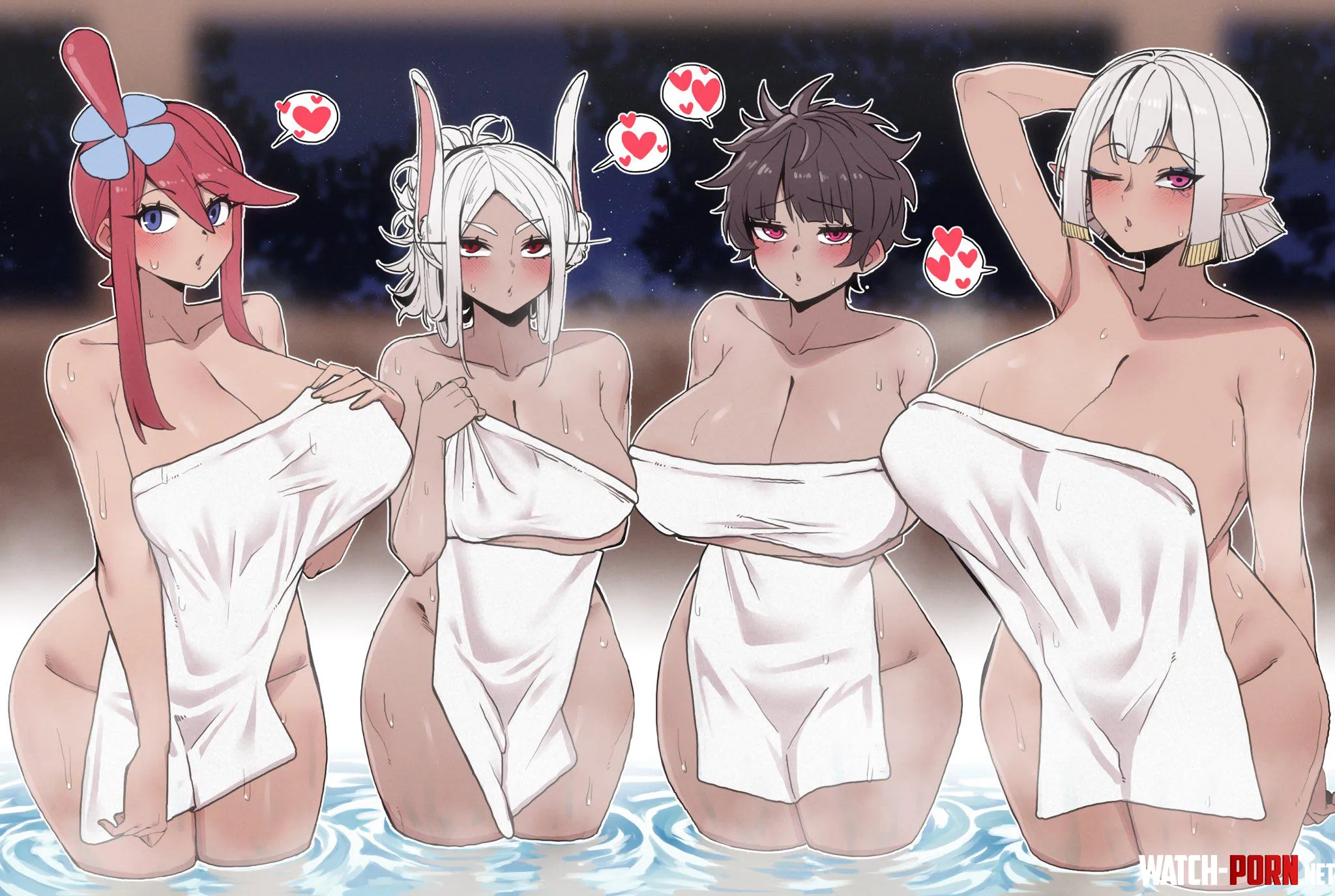 Tan beauties by Cannotbeseen1030