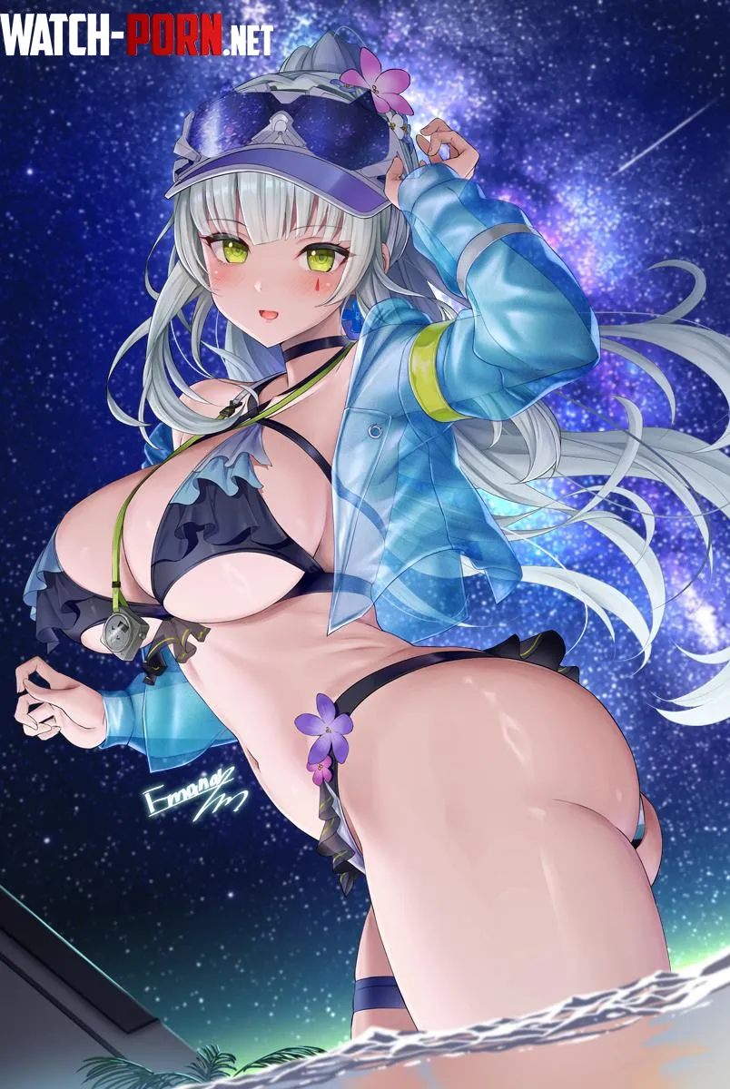 Klukai [Girls' Frontline 2] by xSaviour_N