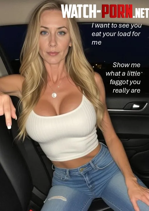 Command me to eat it by secretfag713