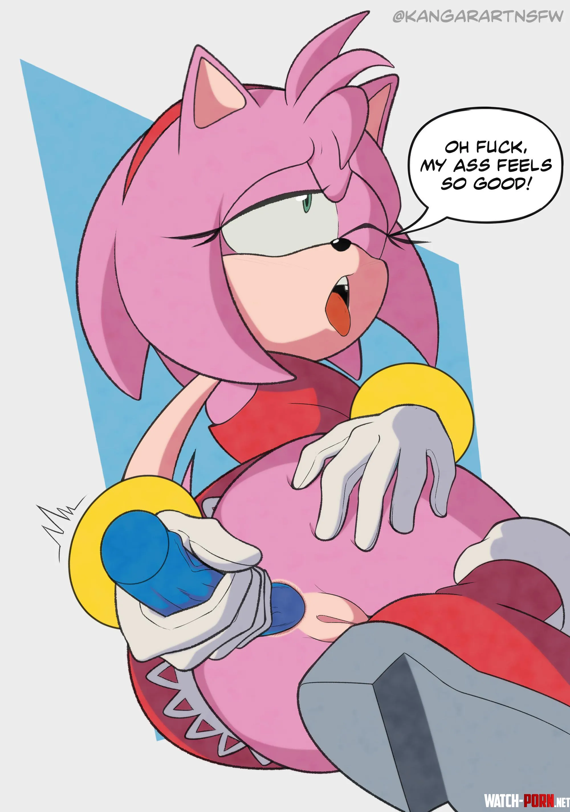 Amy anal (Kangarart) by MilkGood8643