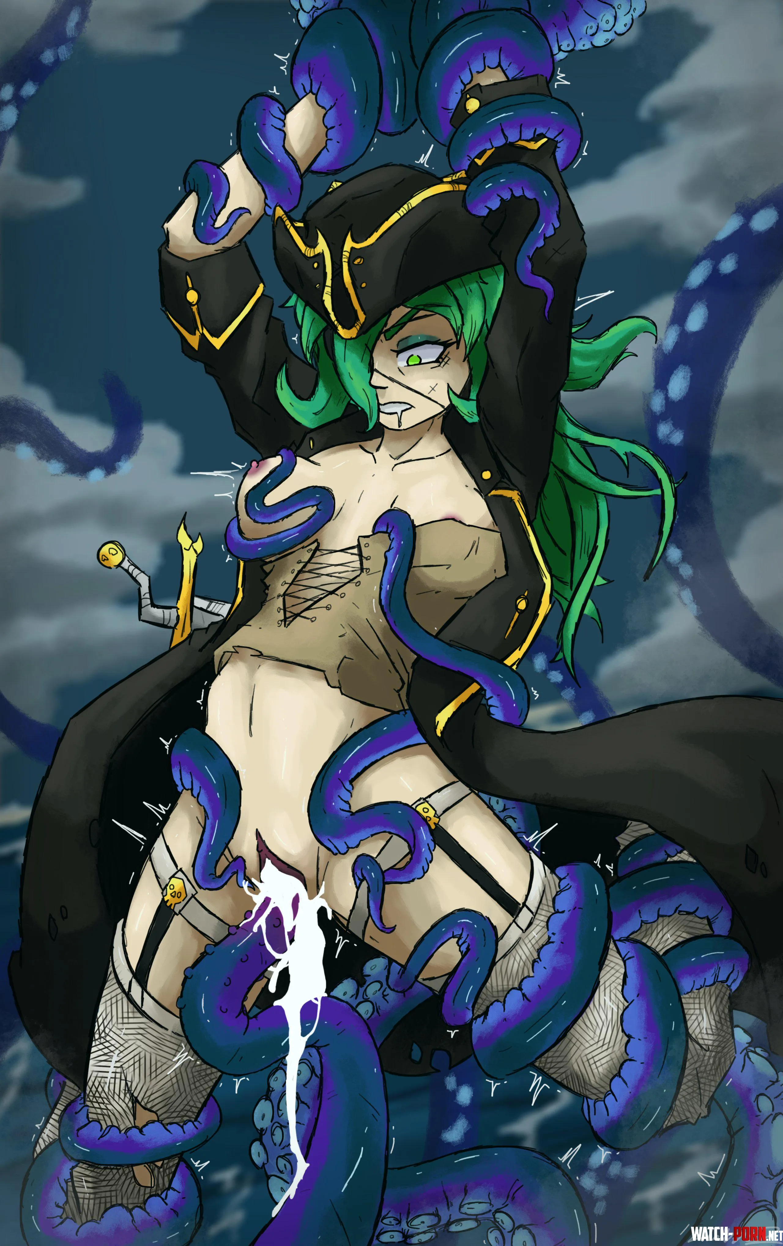 Thrown Overboard by zelbbinlil-