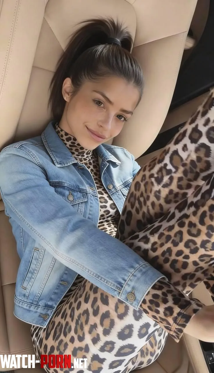 You'll never stop pulling my pony and this leopard wont change her spots, guess we are both committed? by SultryVixenox