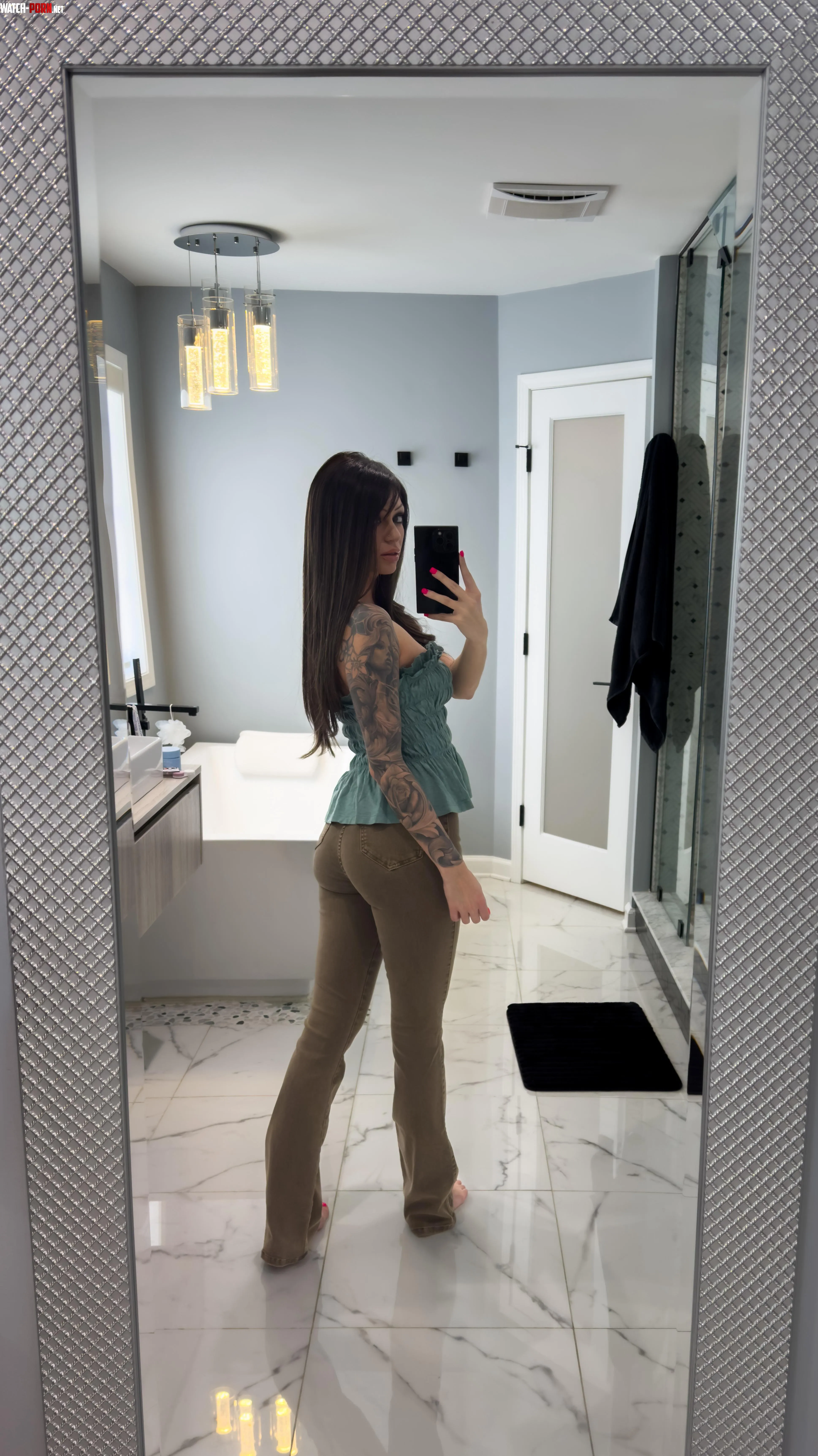 A rare picture of me actually wearing pants. by Daintylittlesole