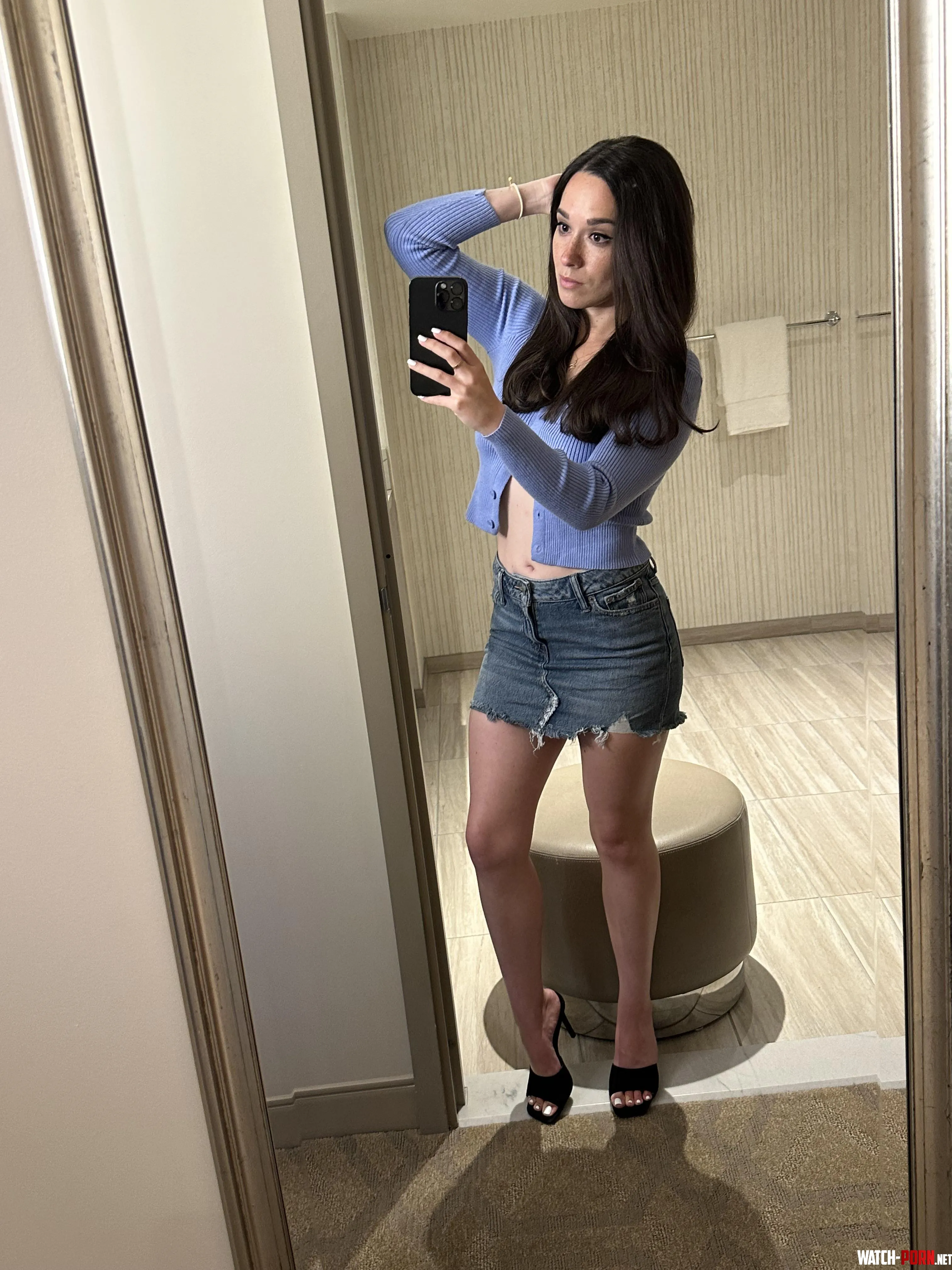 Going to the mall to find a sundress. by AlanaAraya