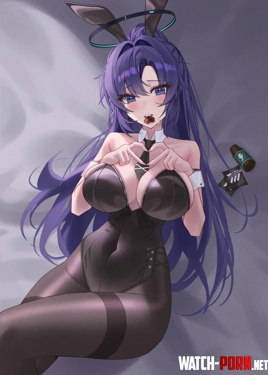 Bunny Yuuka [Blue Archive] by WoolsonDaSheep