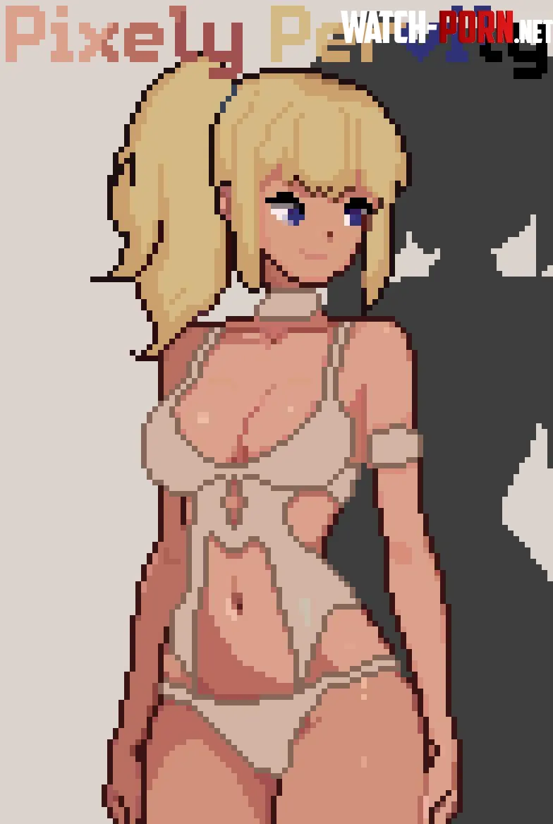 Blonde Lingerie Model (PP Magazine) by Pervilypixely