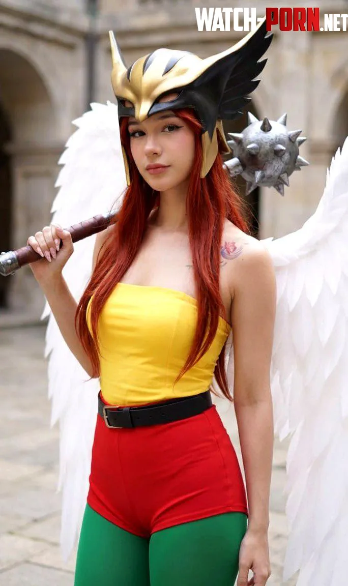 hawkgirl cosplay by me (luna) by evildollxx