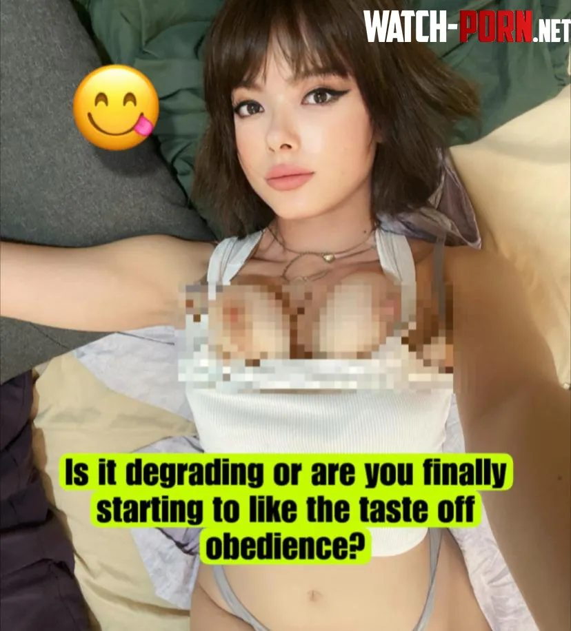 You love it [oc] by Missmaudedoll