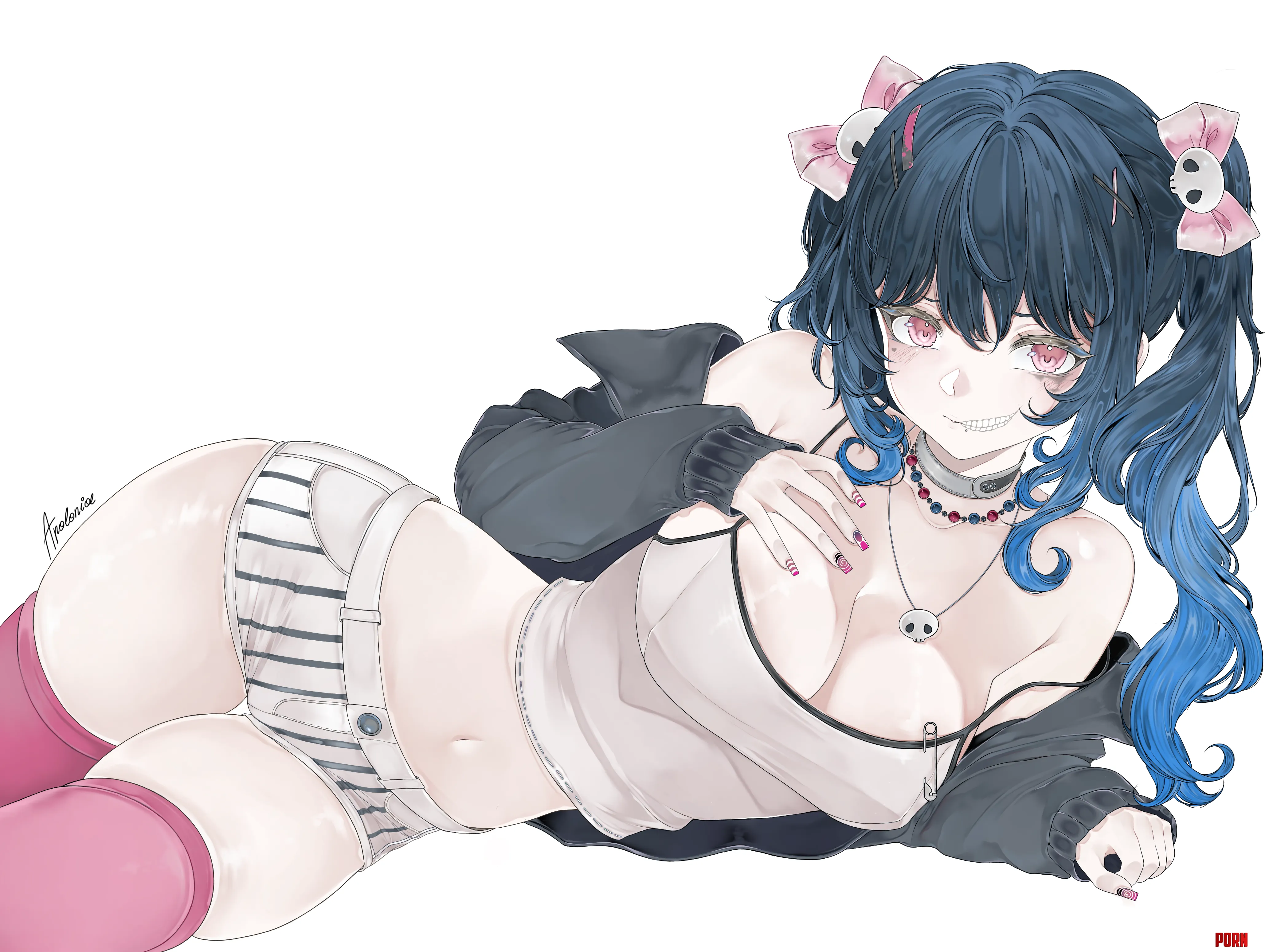 Darumi dressed up cutely [The Hundred Line] (apolonia-07) by MartyrOfDespair