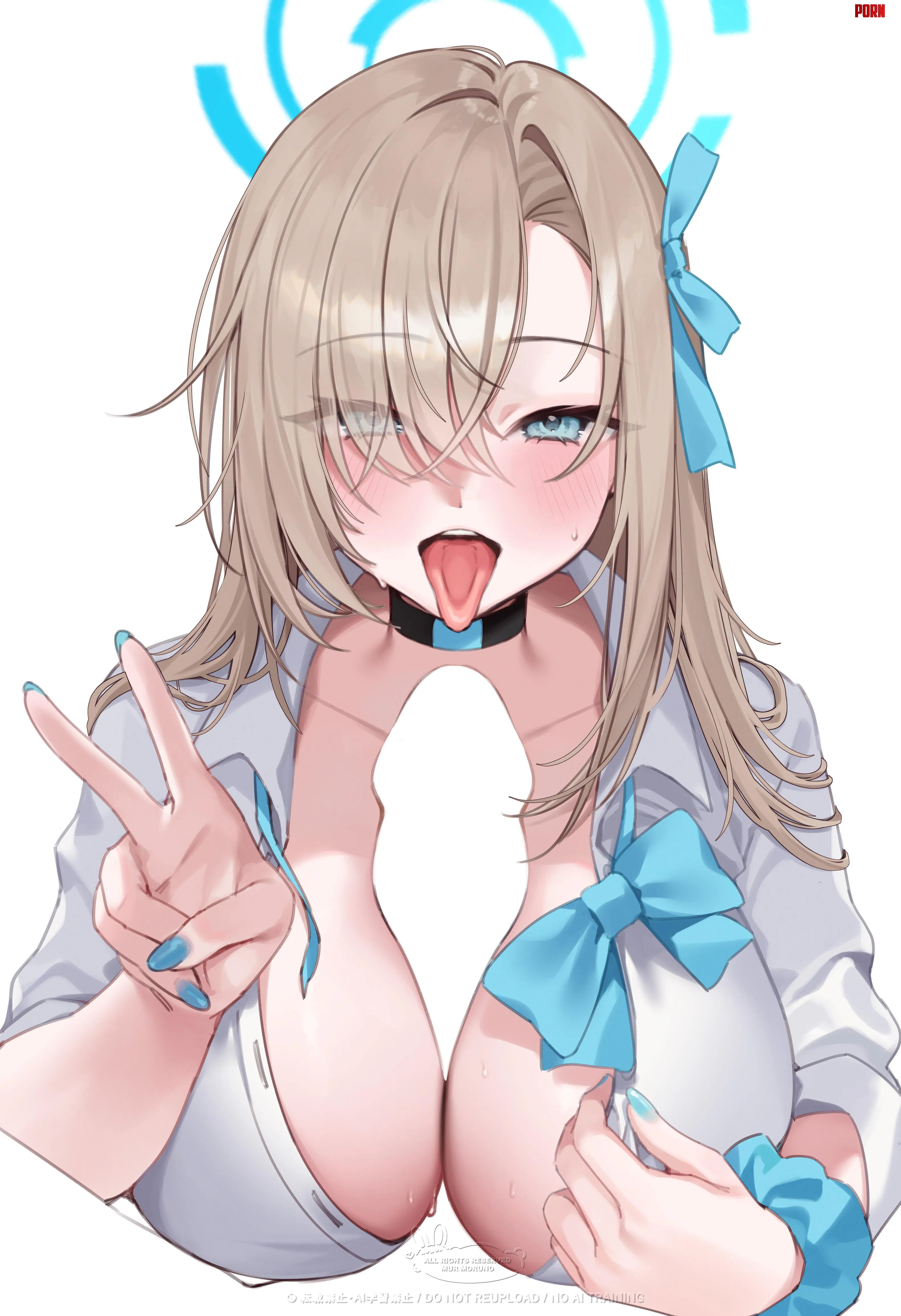 Asuna paizuri (murmoruno) by xKillua666