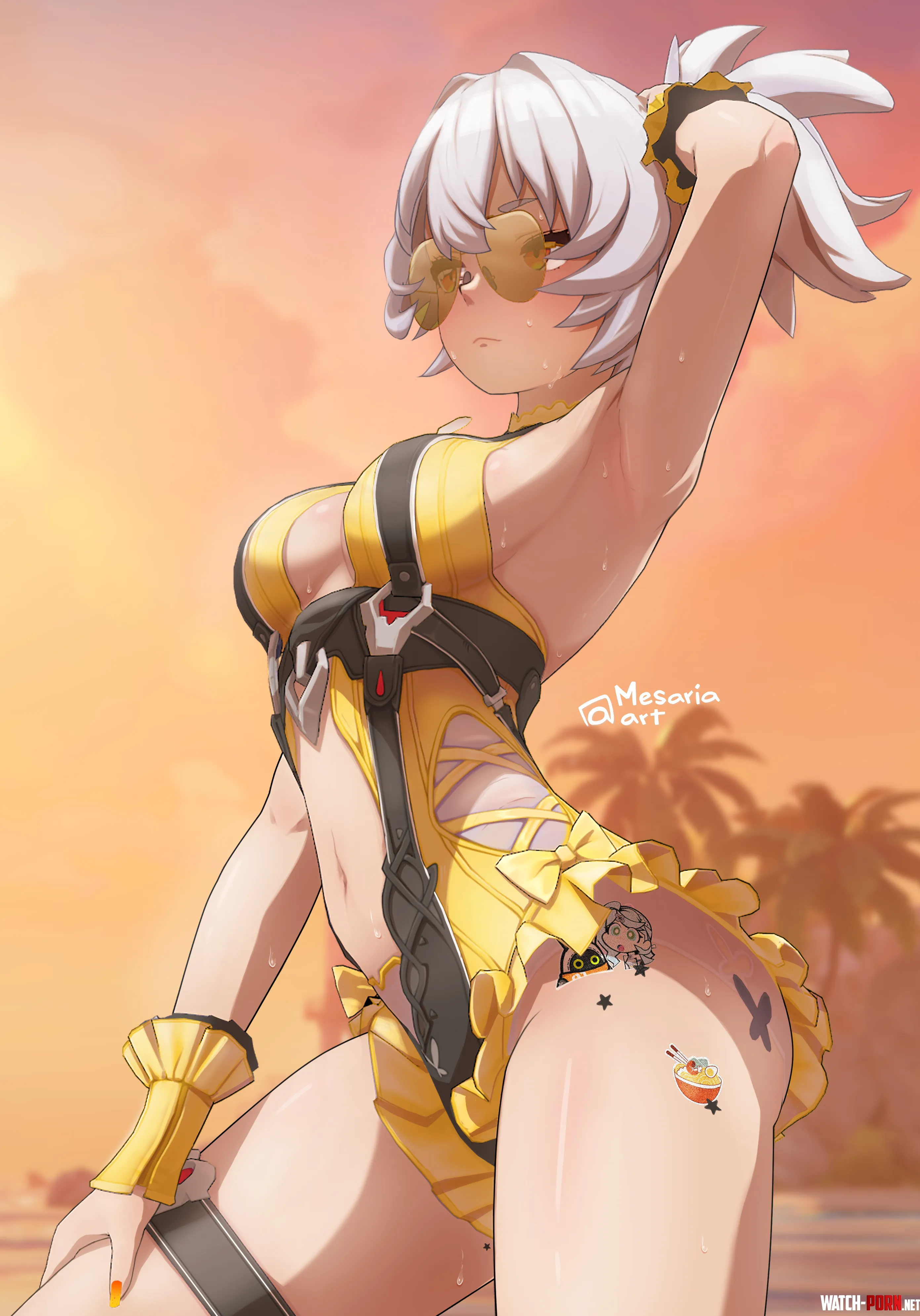 Soldier 11 (Mesaria_art) [Zenless Zone Zero] by TheRoySez