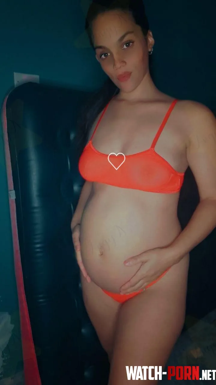 Your favorite pregnant woman, I'm already 24 weeks along and moving around a lot by AngyNava