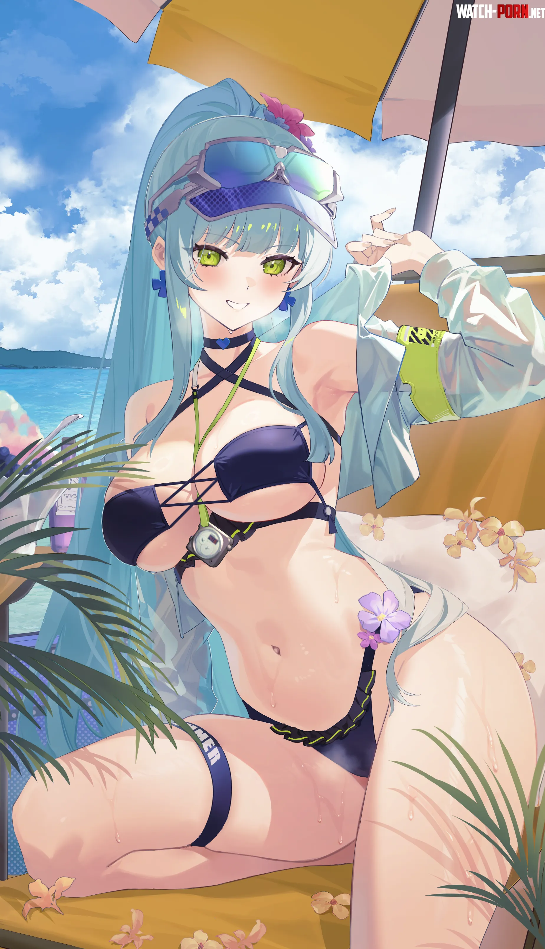 Klukai [Girls' Frontline 2] by xSaviour_N