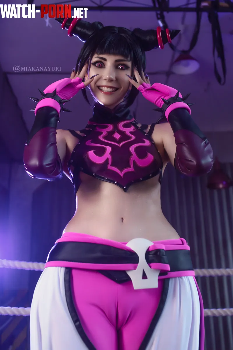 Juri [Street Fighter] by (Miakanayuri) by Miakanayuri
