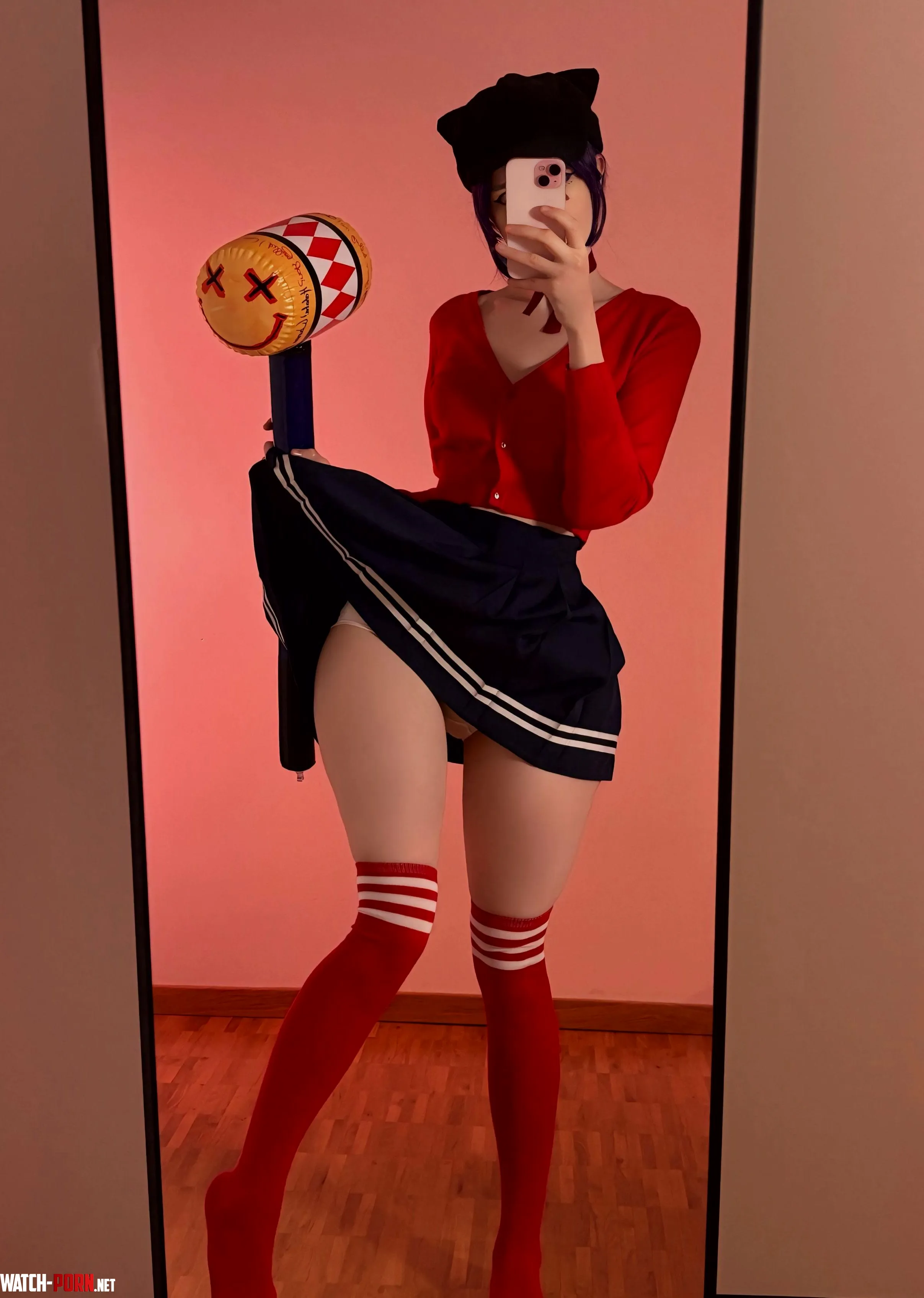 Mita's feeling much less innocent than her programming suggests tonight [F] by KindBunny0